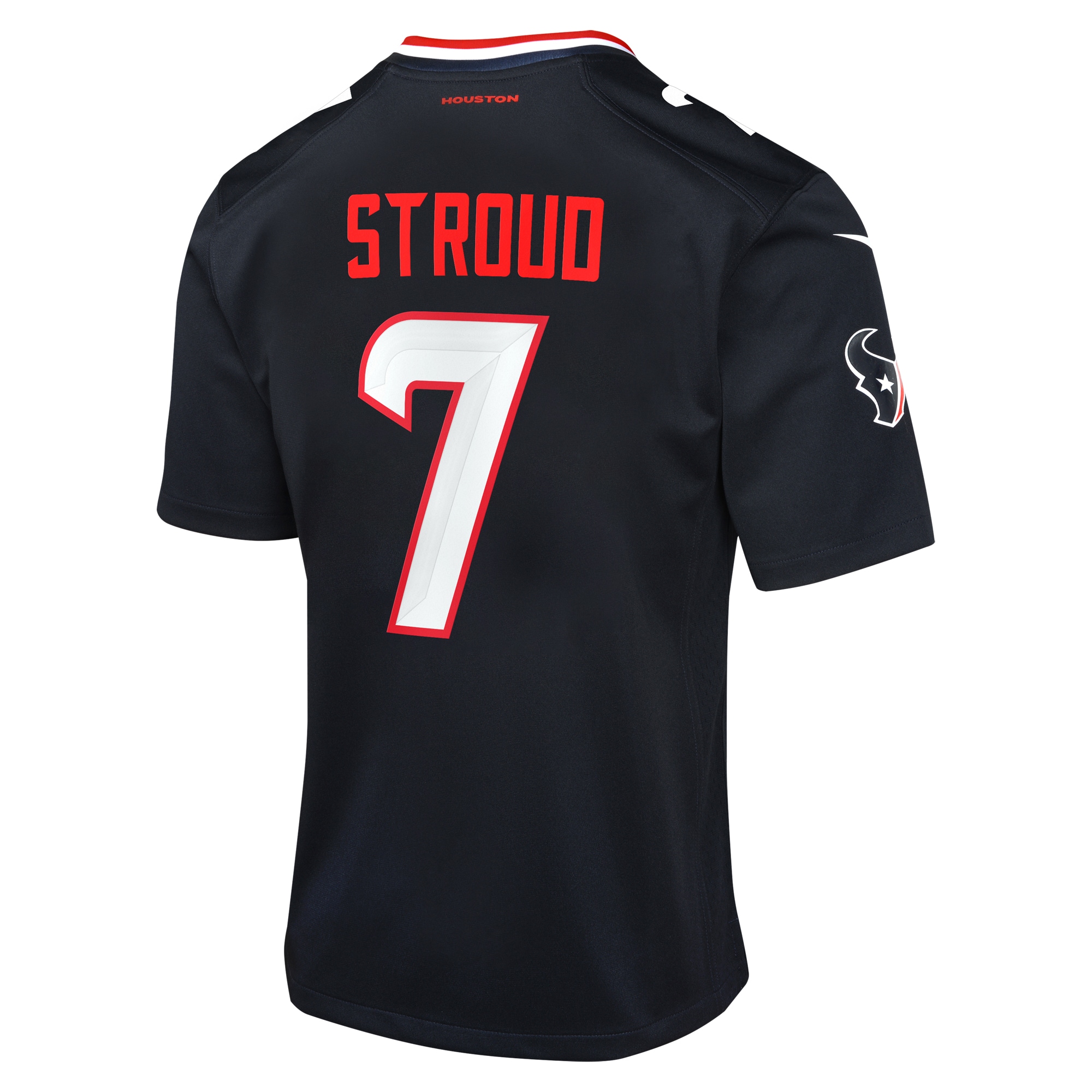 C.J. Stroud Houston Texans Nike Youth Game Jersey – Navy Clowdercats