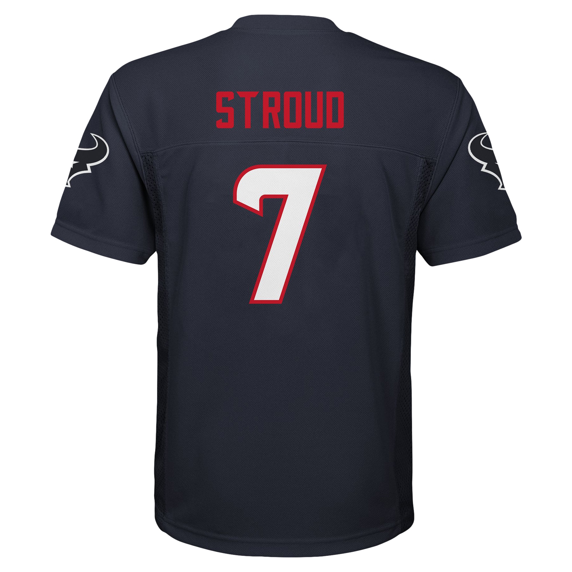 C.J. Stroud Houston Texans Youth Replica Player Jersey – Navy Clowdercats
