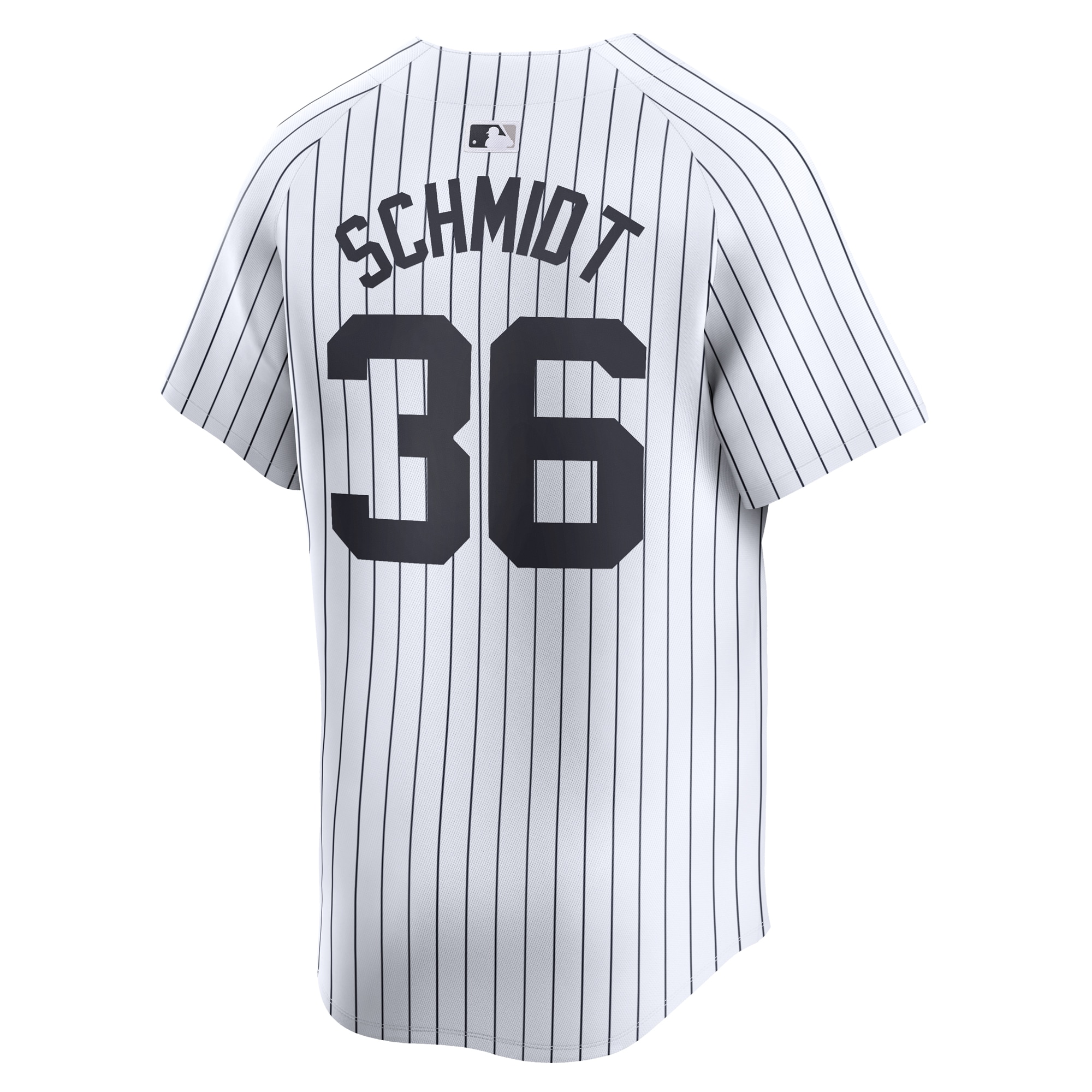 Clarke Schmidt New York Yankees Nike Home Limited Player Jersey – White