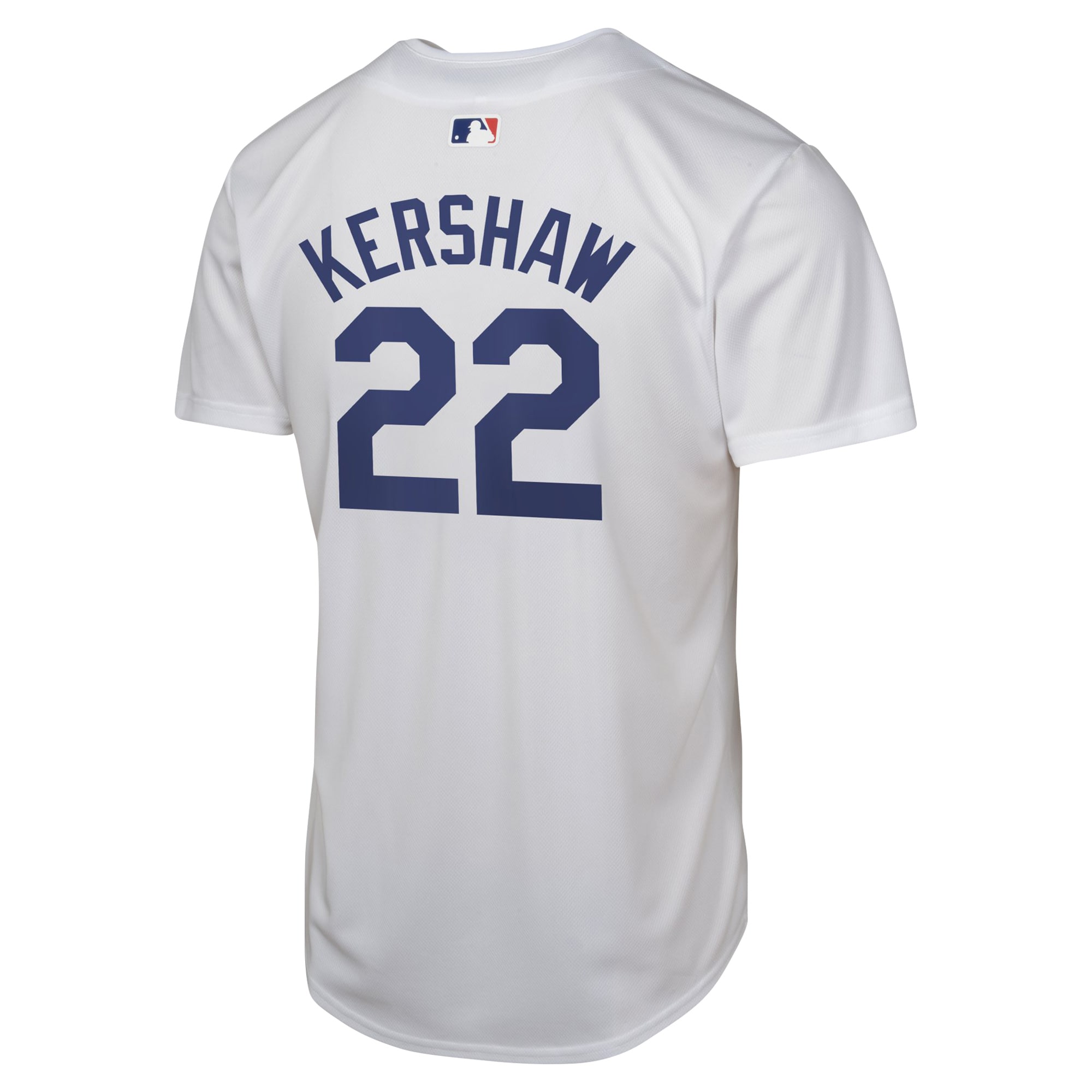 Clayton Kershaw Los Angeles Dodgers Nike Youth Home Player Game Jersey – White