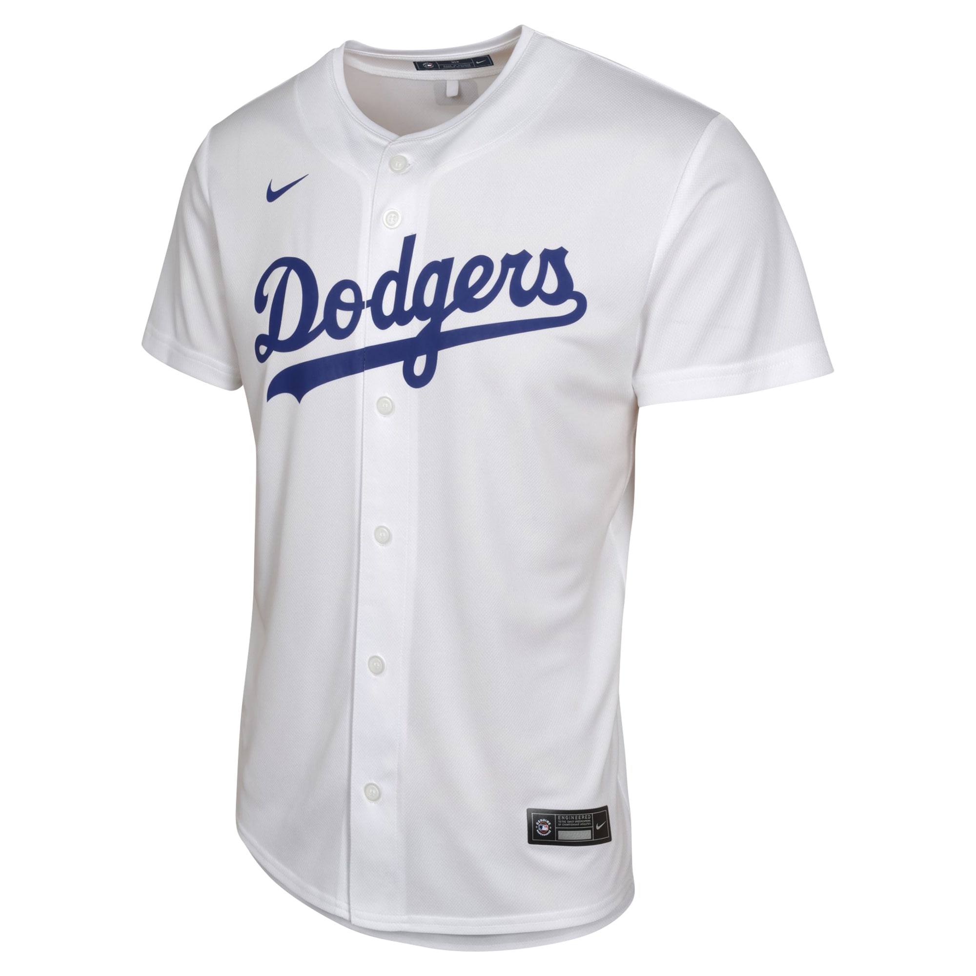 Clayton Kershaw Los Angeles Dodgers Nike Youth Home Player Game Jersey – White