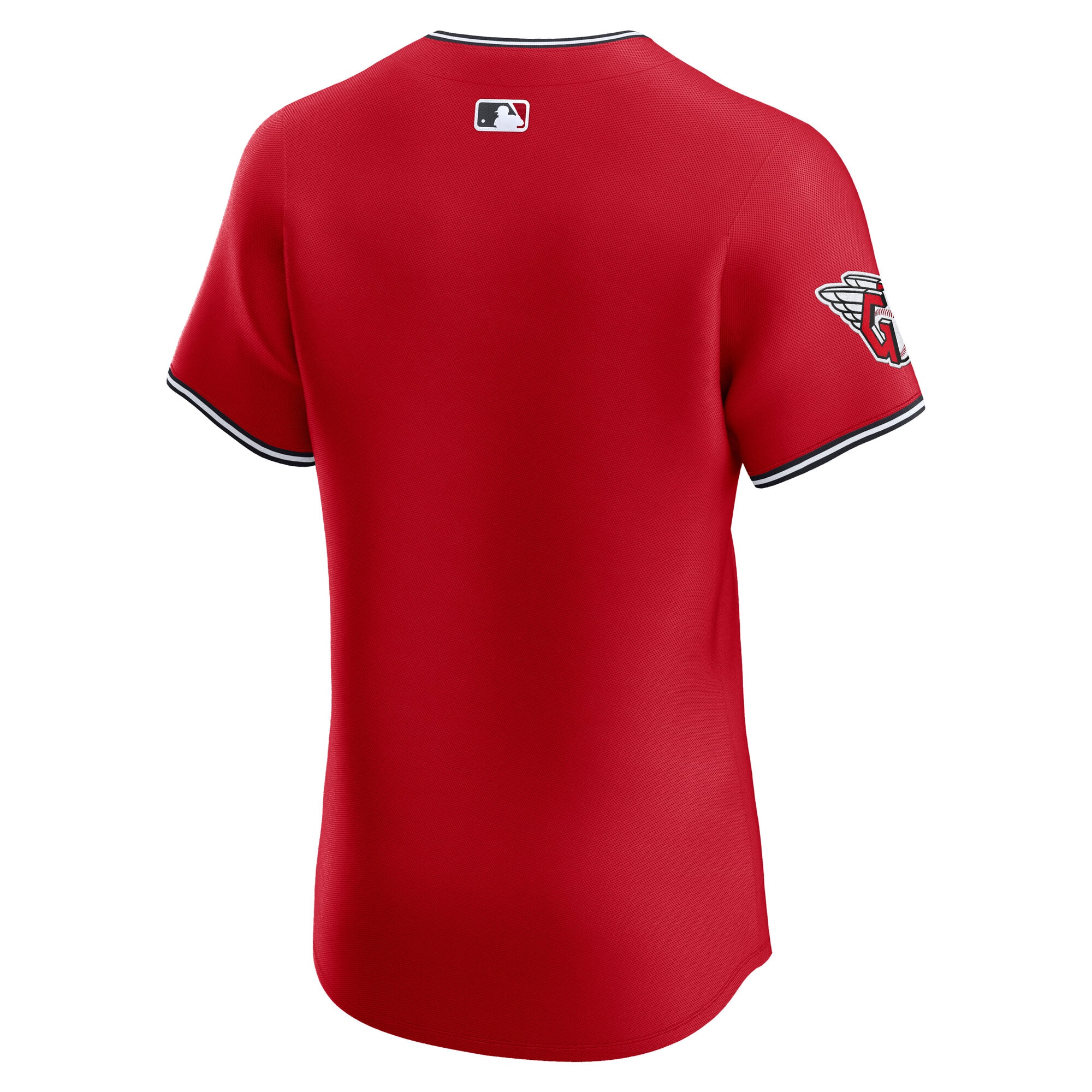 Cleveland Guardians Nike Alternate Elite Jersey – Red