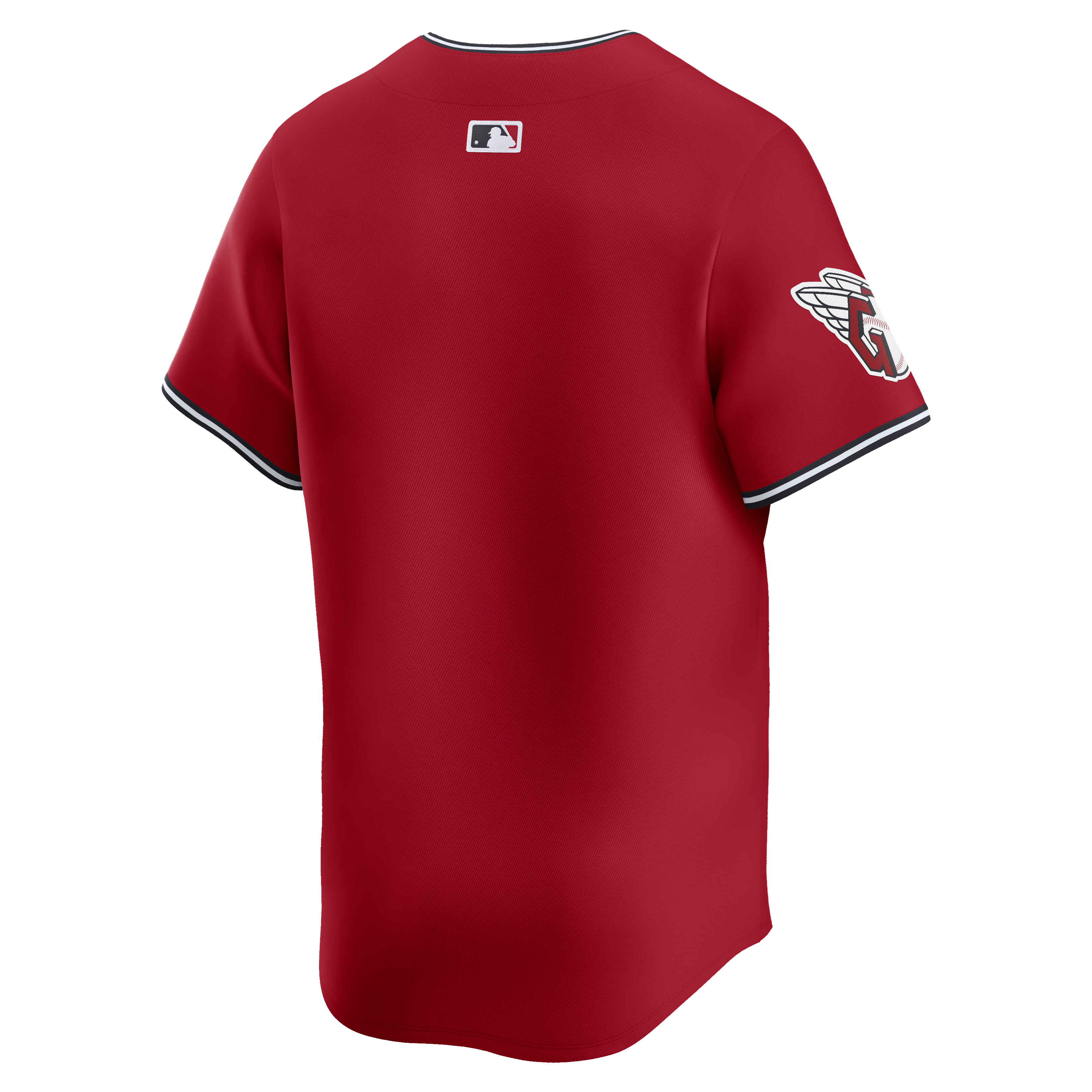 Cleveland Guardians Nike Alternate Limited Jersey – Red