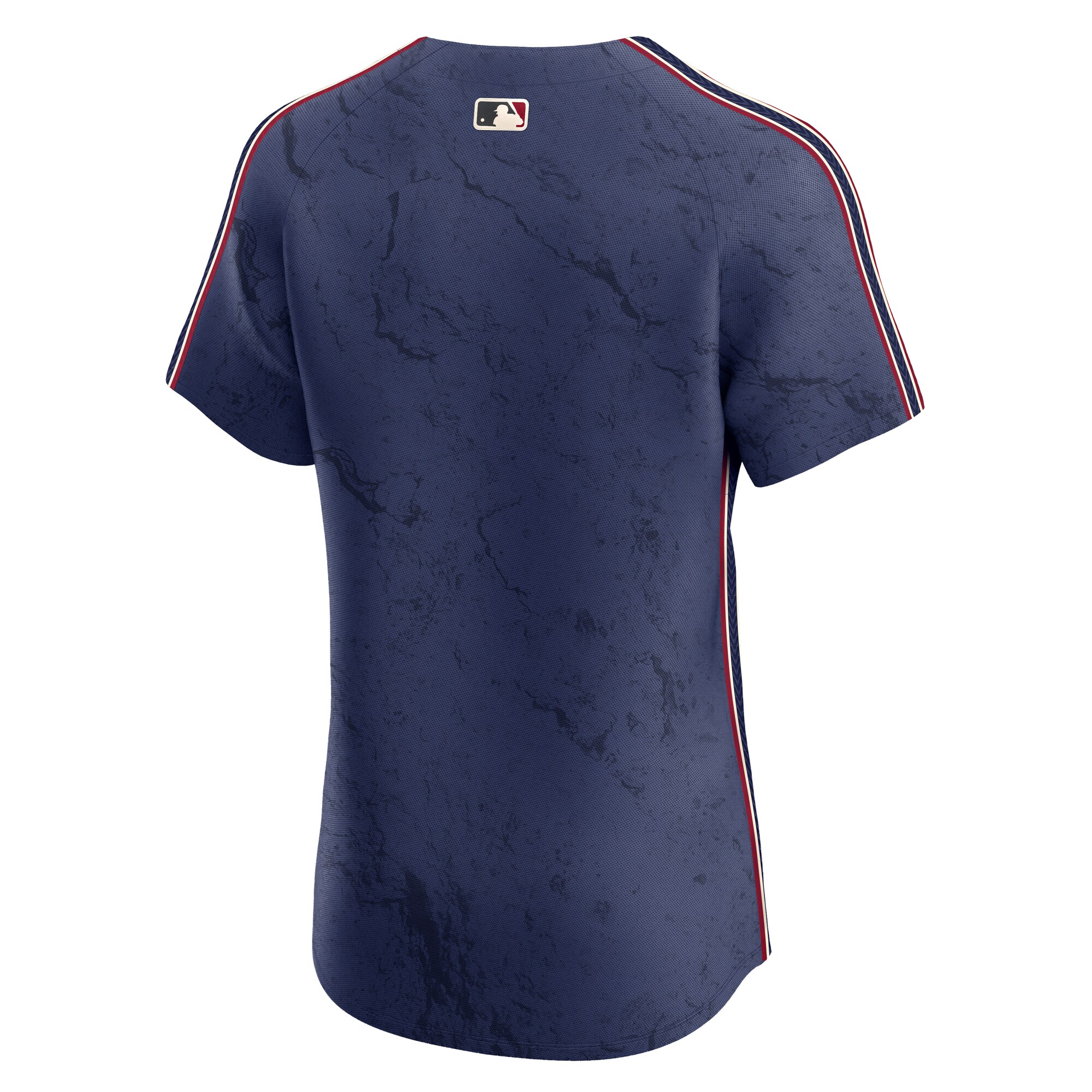 Cleveland Guardians Nike City Connect Elite Jersey – Navy