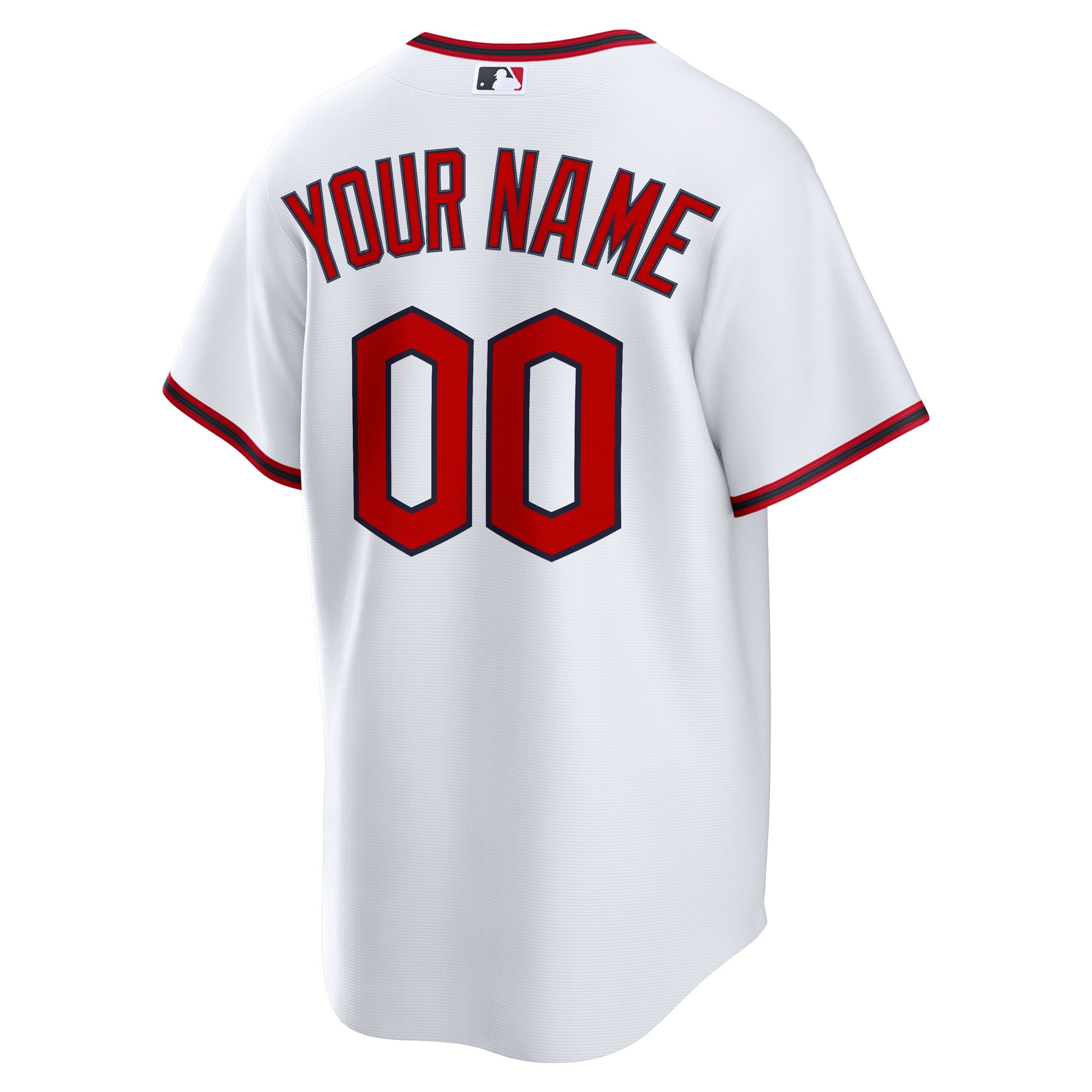 Cleveland Guardians Nike Home Custom Replica Jersey – White