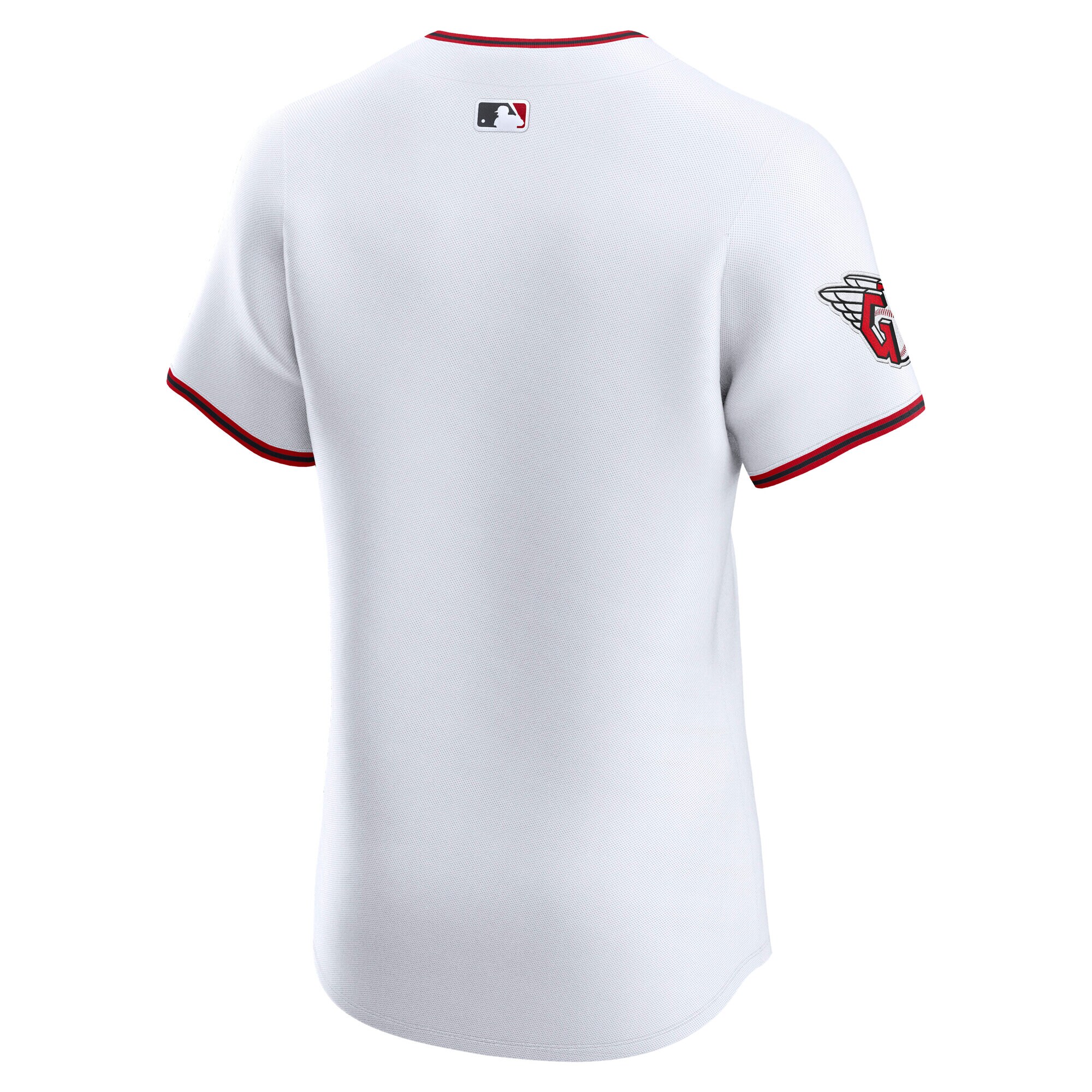 Cleveland Guardians Nike Home Elite Jersey – White