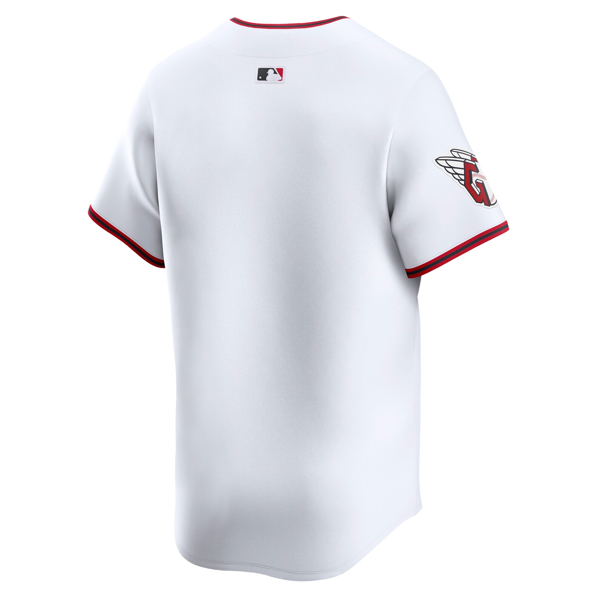 Cleveland Guardians Nike Home Limited Jersey – White
