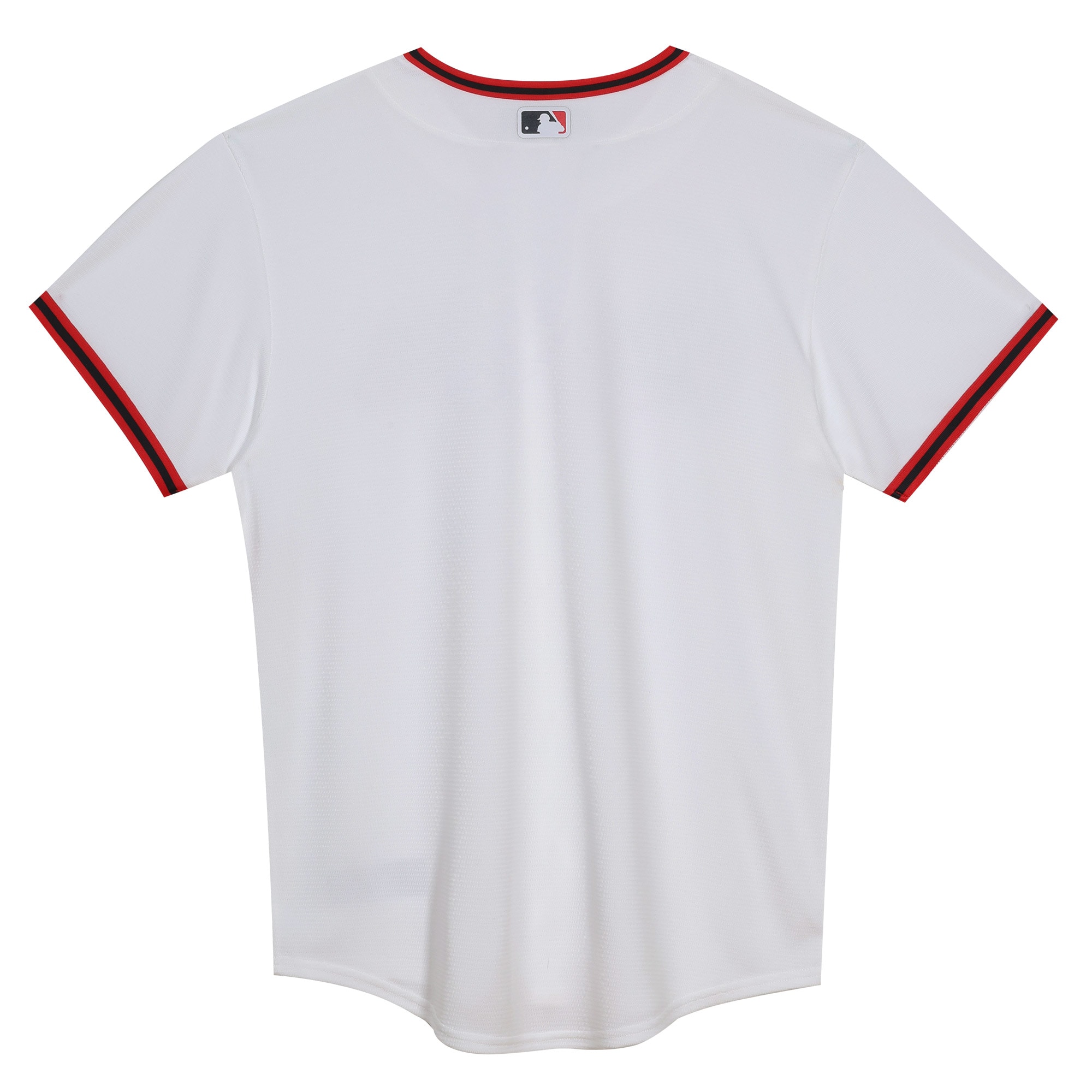 Cleveland Guardians Nike Toddler Home Blank Replica Jersey – White