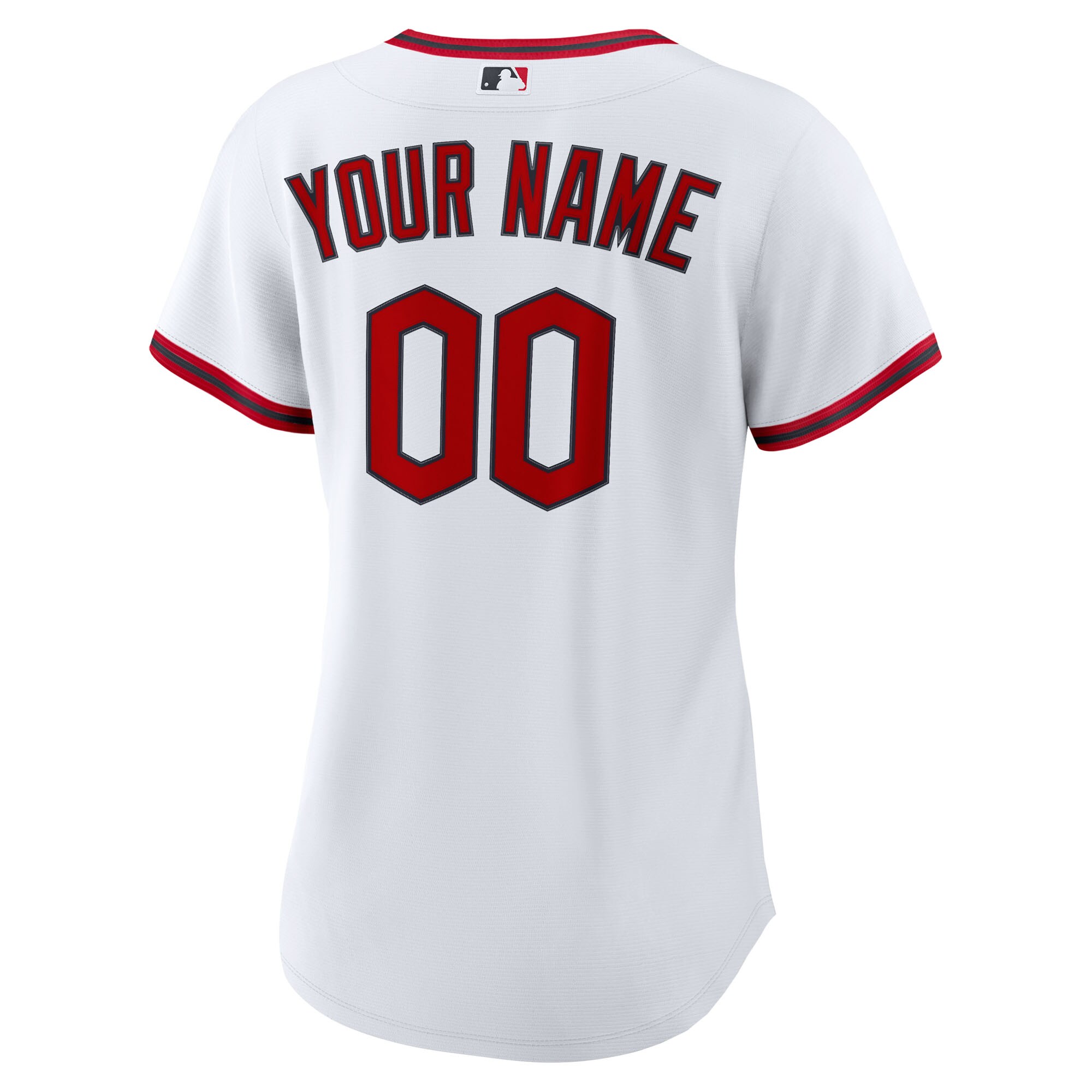 Cleveland Guardians Nike Women’s Home Custom Replica 2.0 Jersey – White