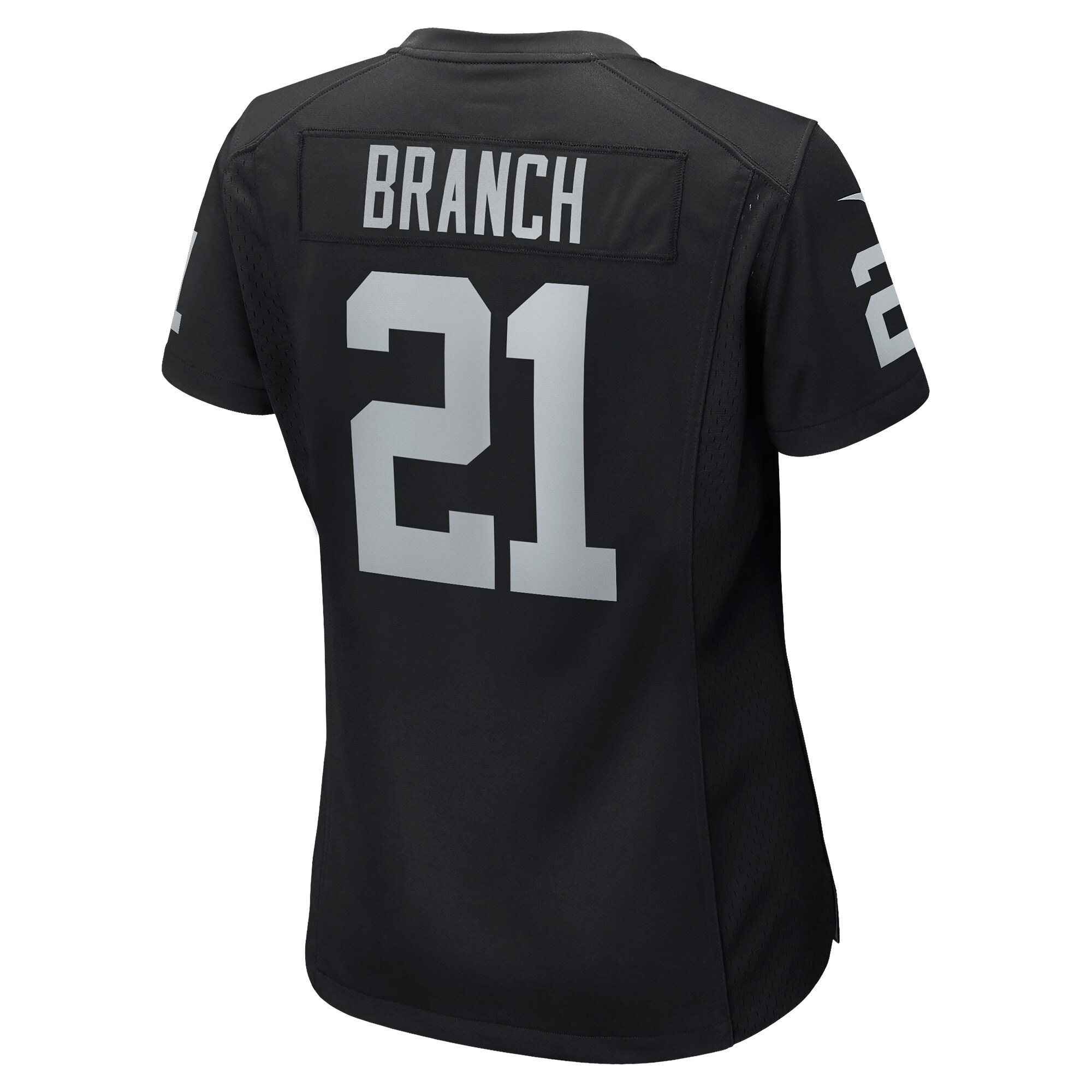 Cliff Branch Las Vegas Raiders Nike Women’s Retired Player Game Jersey – Black Clowdercats