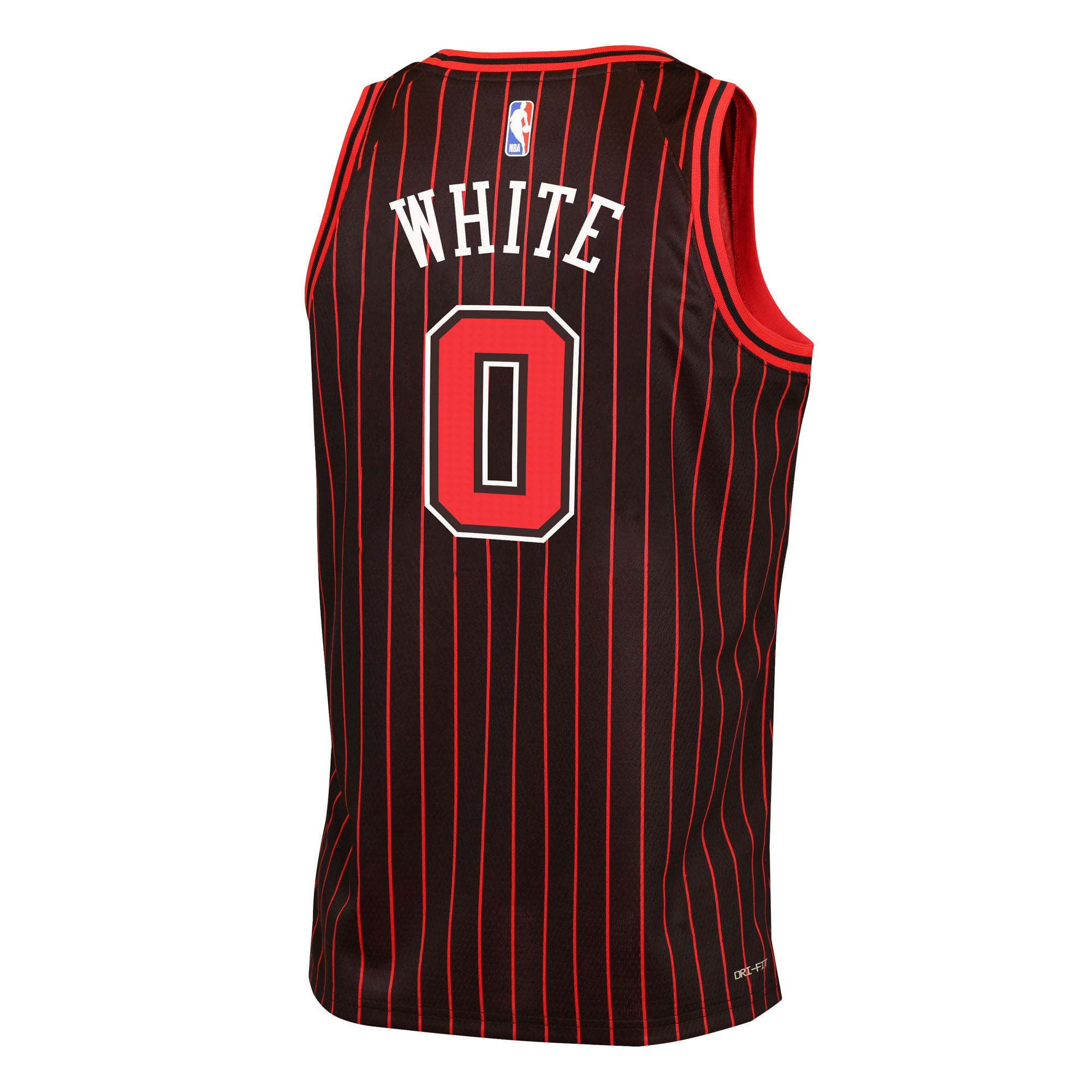 Coby White Chicago Bulls Jordan Brand Youth Swingman Jersey – Statement Edition – Black Clowdercats