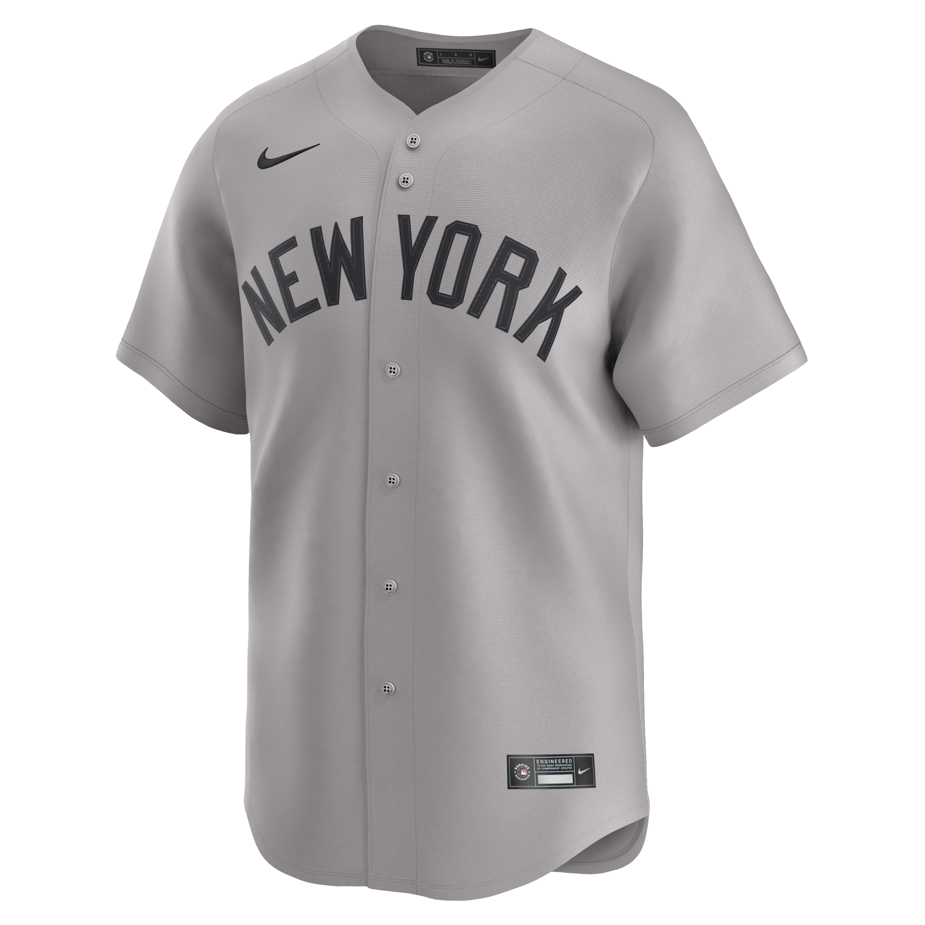 Cody Bellinger New York Yankees Nike Road Limited Player Jersey – Gray