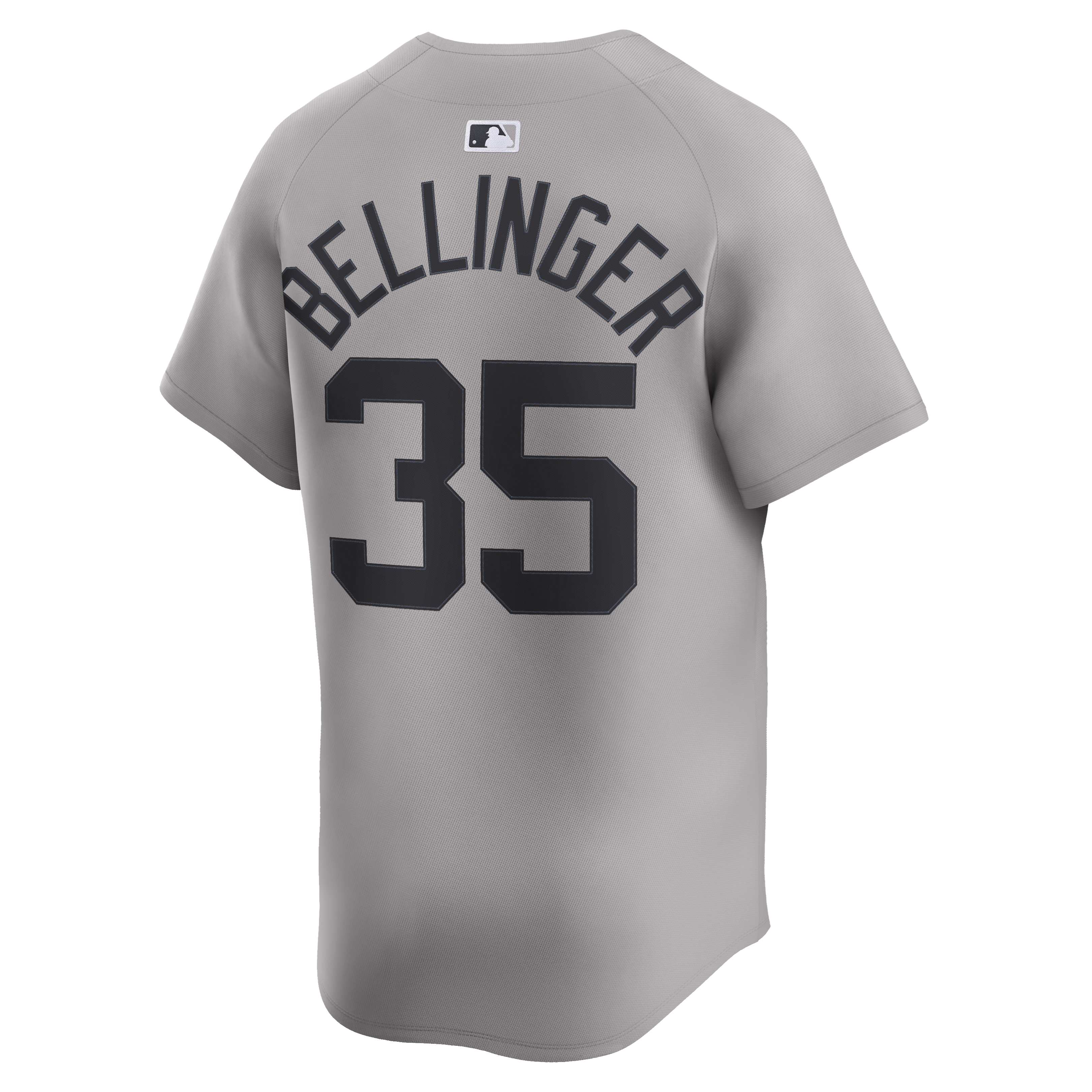 Cody Bellinger New York Yankees Nike Road Limited Player Jersey – Gray