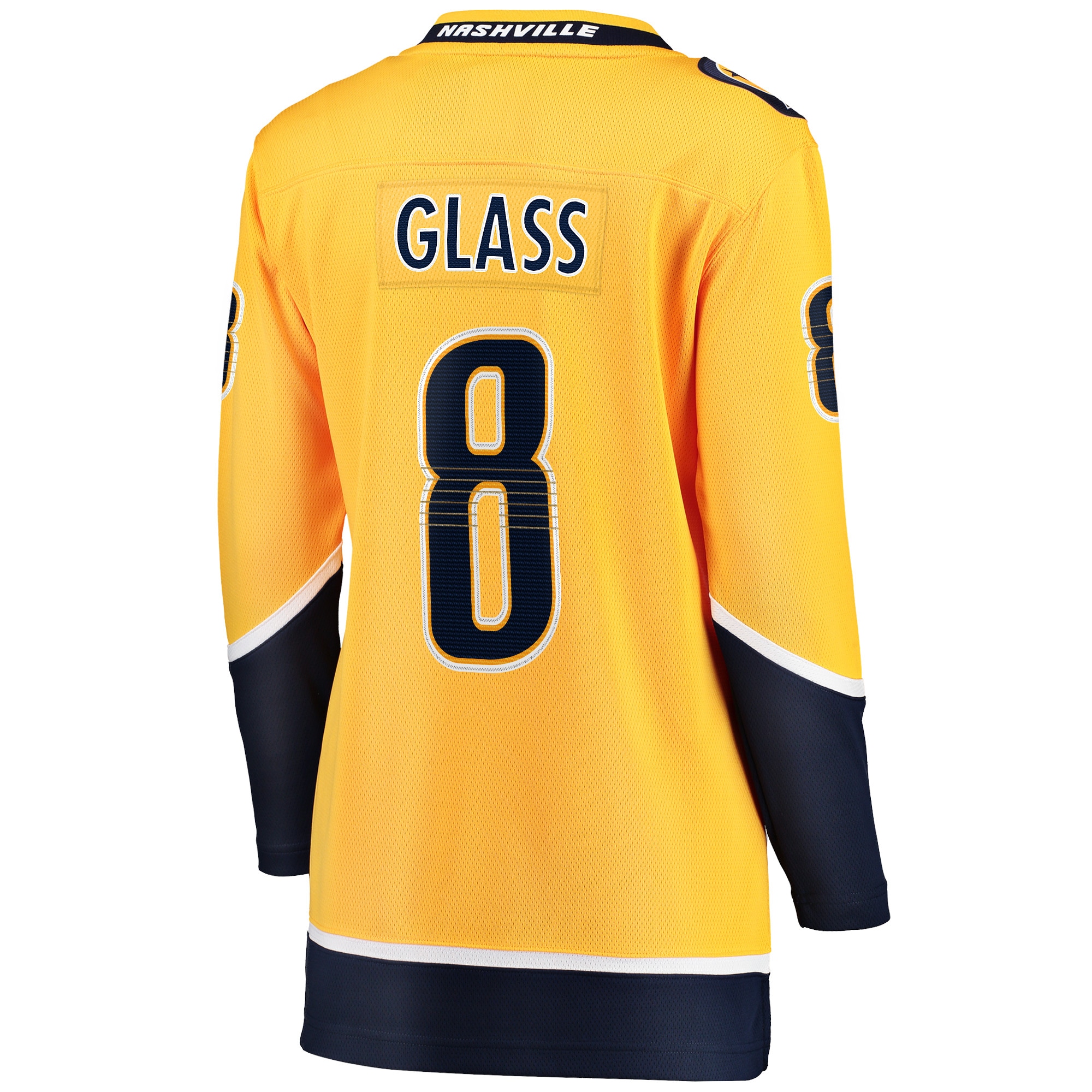 Cody Glass Nashville Predators Fanatics Women’s Home Breakaway Player Jersey – Gold Clowdercats