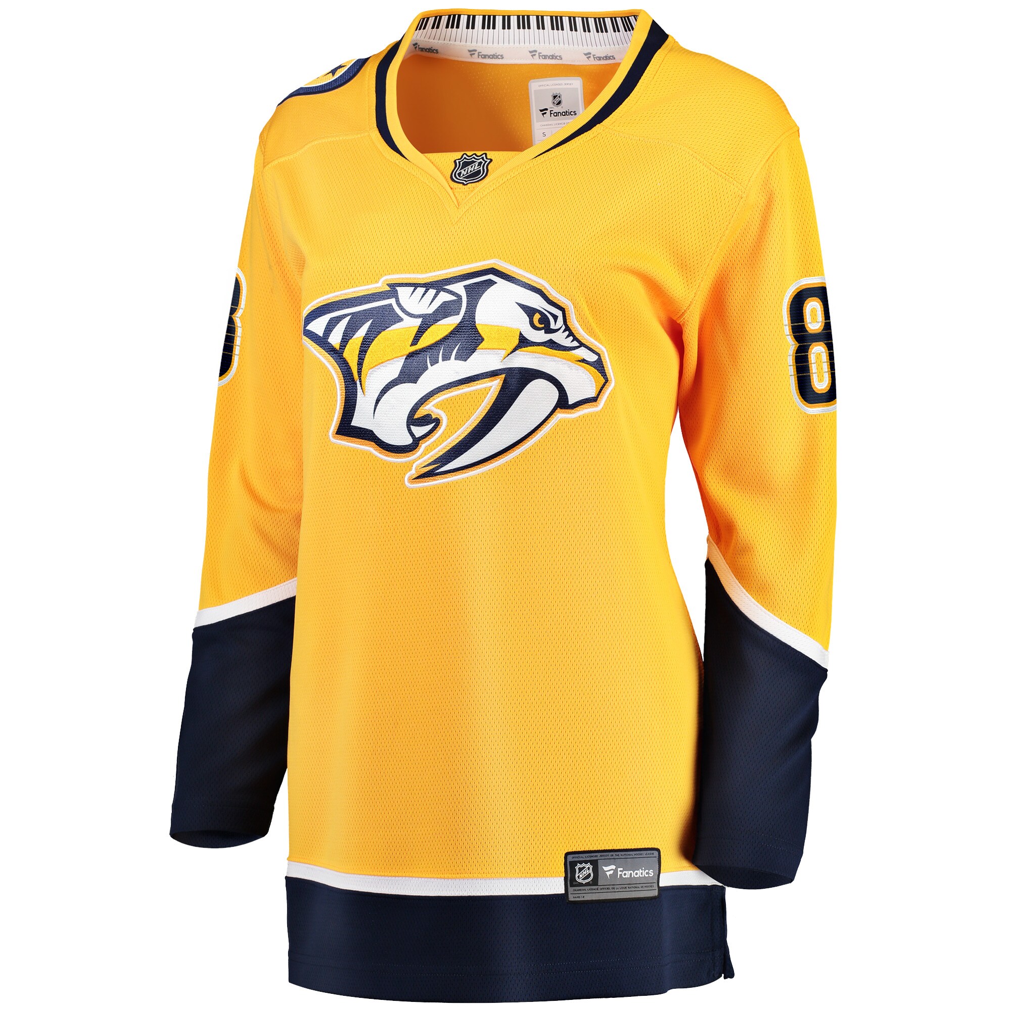 Cody Glass Nashville Predators Fanatics Women’s Home Breakaway Player Jersey – Gold Clowdercats