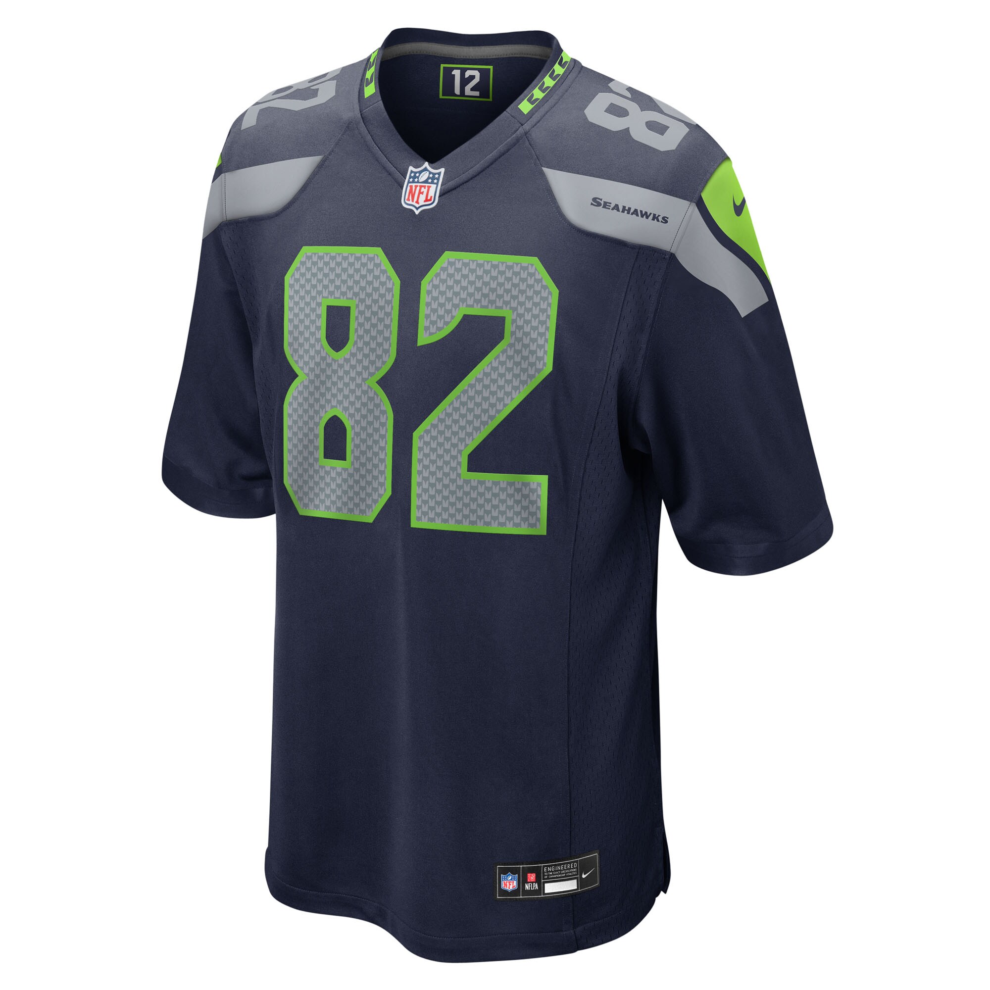 Cody White Seattle Seahawks Nike Team Game Jersey – College Navy Clowdercats