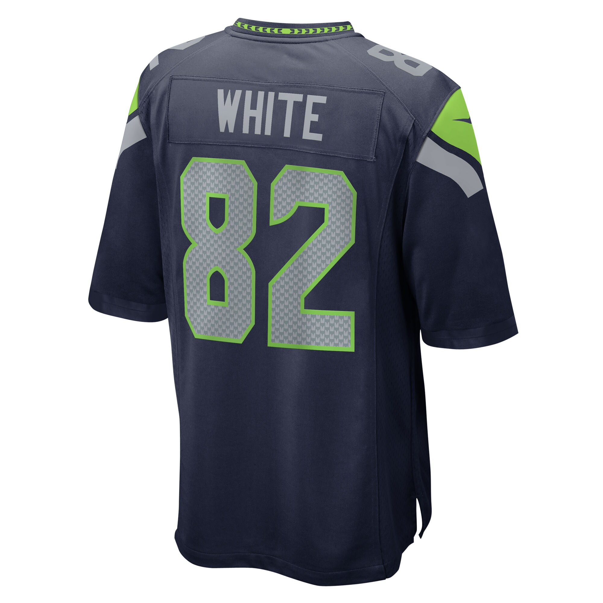 Cody White Seattle Seahawks Nike Team Game Jersey – College Navy Clowdercats