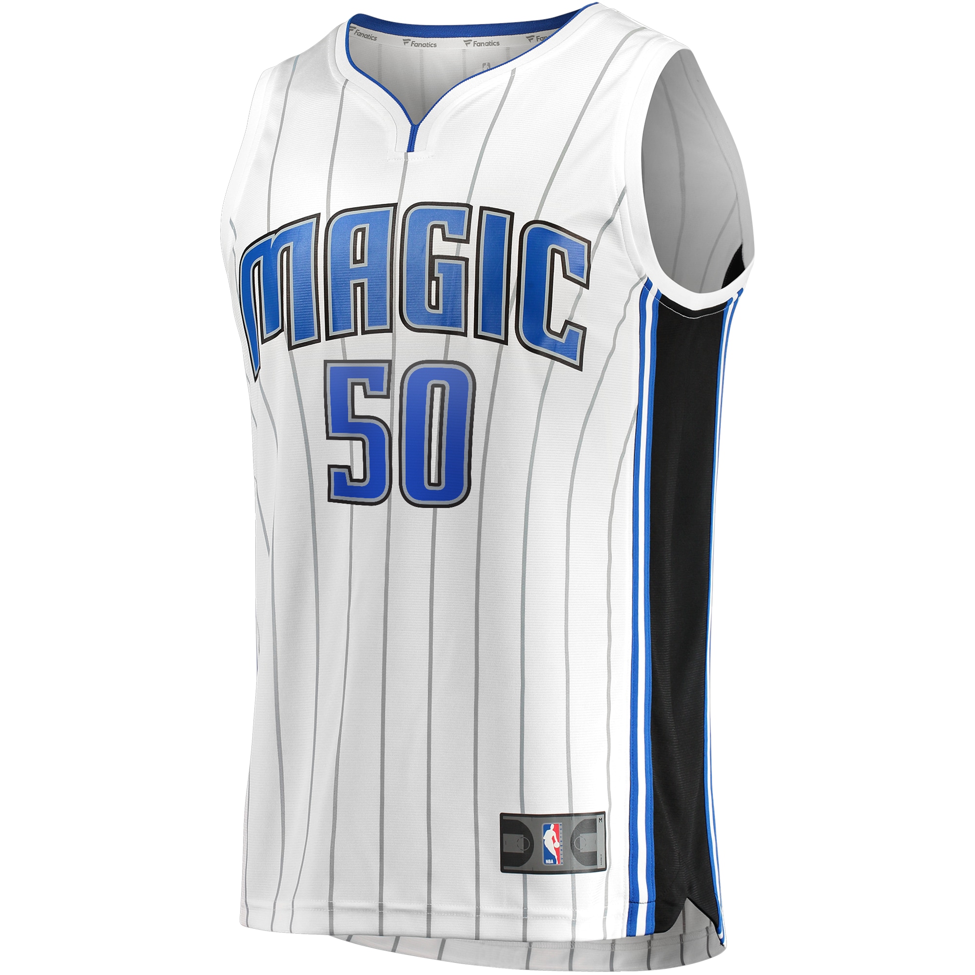 Cole Anthony Orlando Magic Fanatics Fast Break Replica Jersey – Association Edition – White Clowdercats