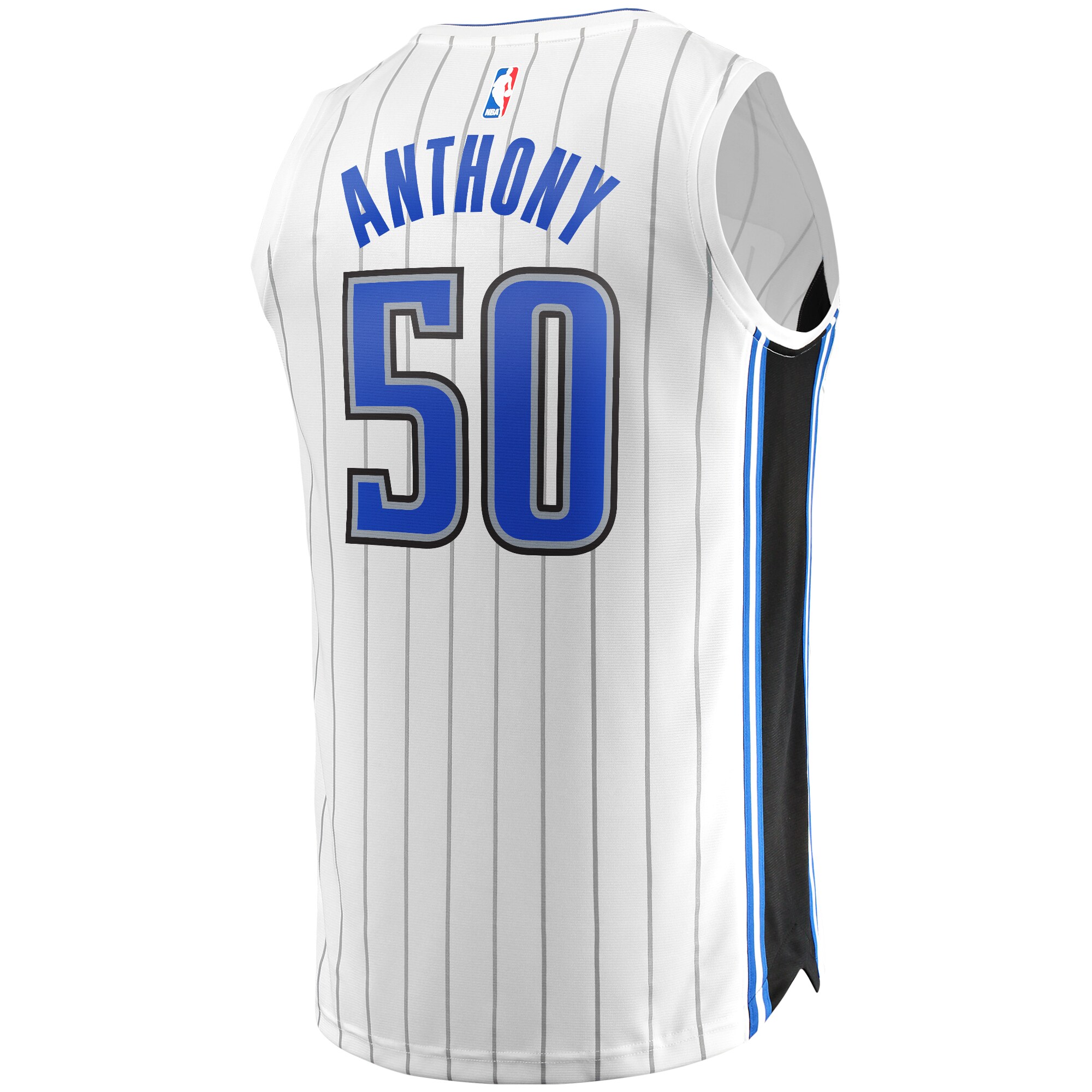 Cole Anthony Orlando Magic Fanatics Fast Break Replica Jersey – Association Edition – White Clowdercats