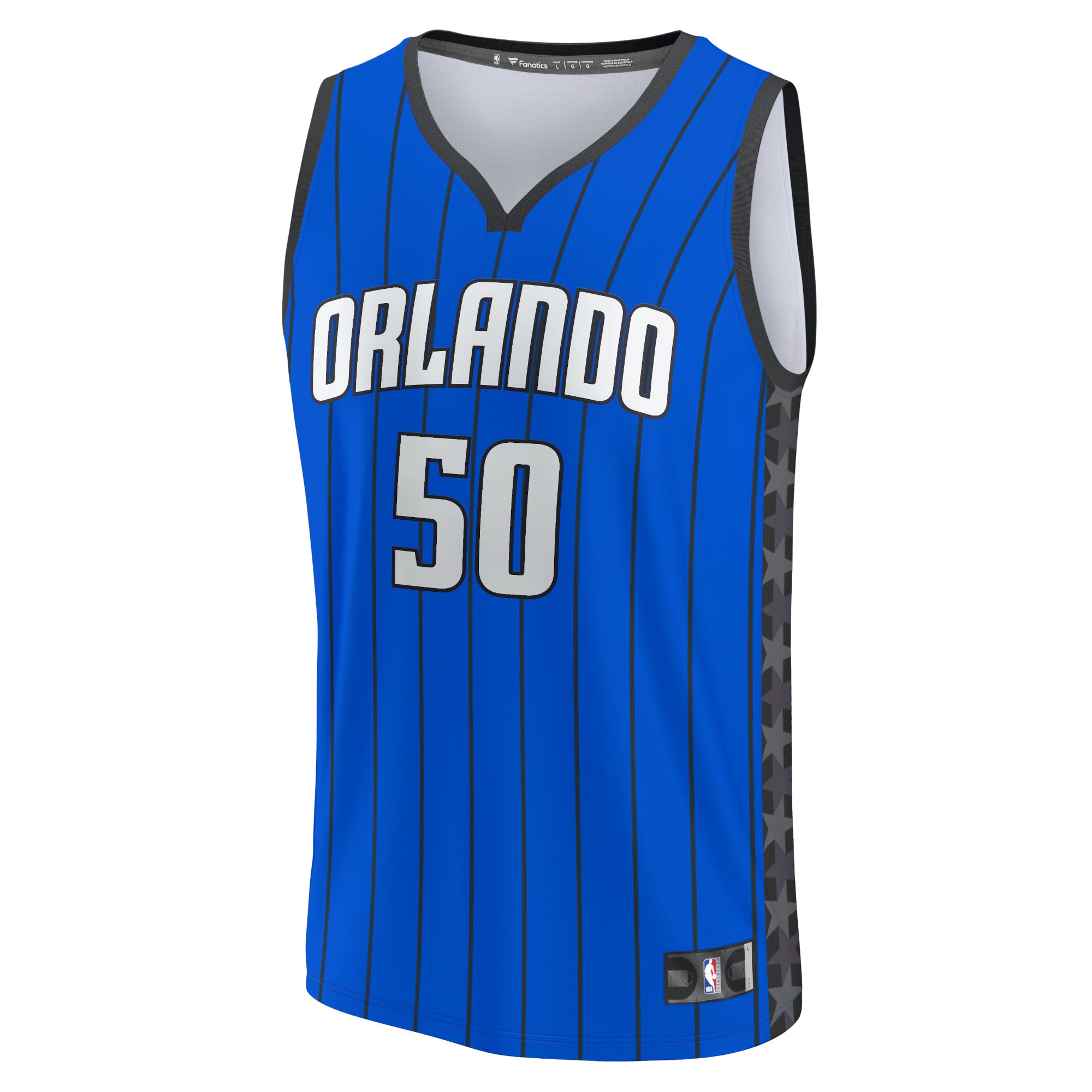 Cole Anthony Orlando Magic Fanatics Youth Fast Break Player Jersey – Statement Edition – Royal Clowdercats