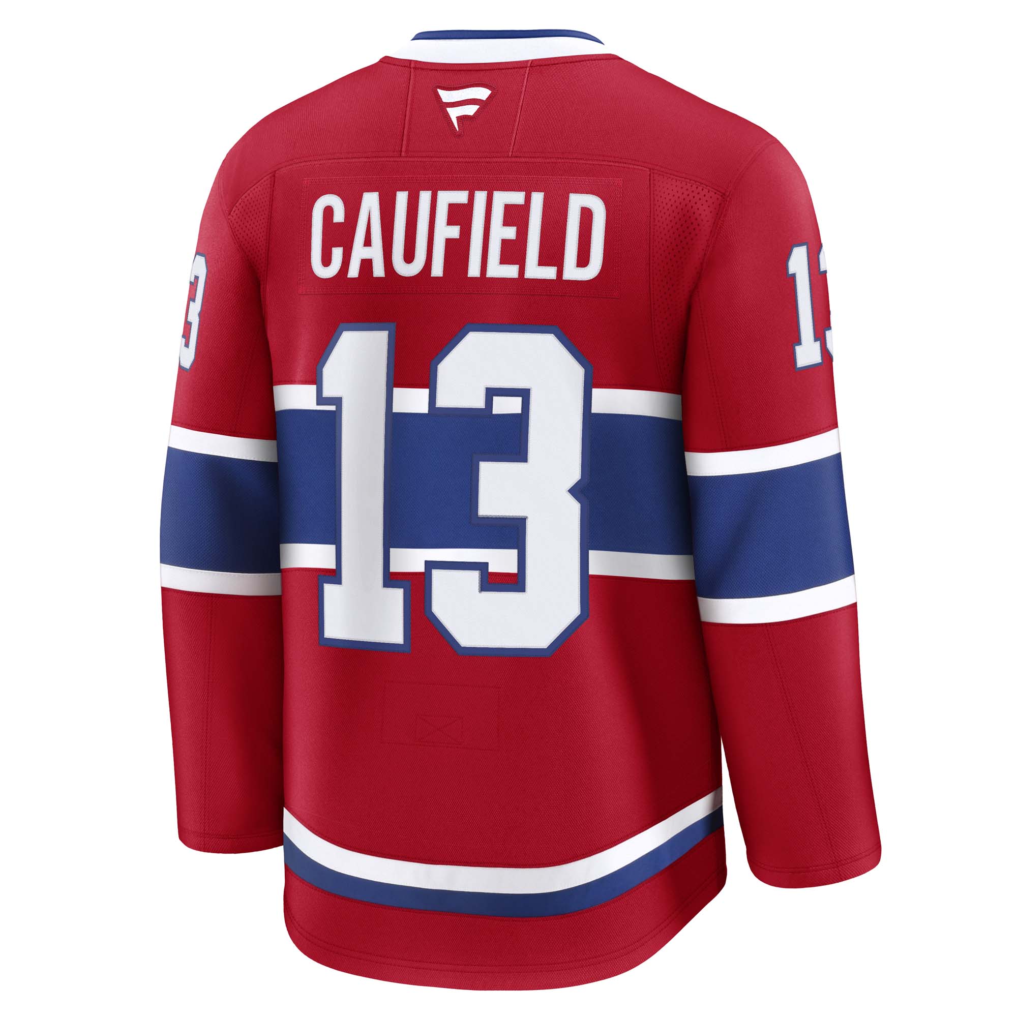 Cole Caufield Montreal Canadiens Fanatics Home Premium Jersey – Red Clowdercats