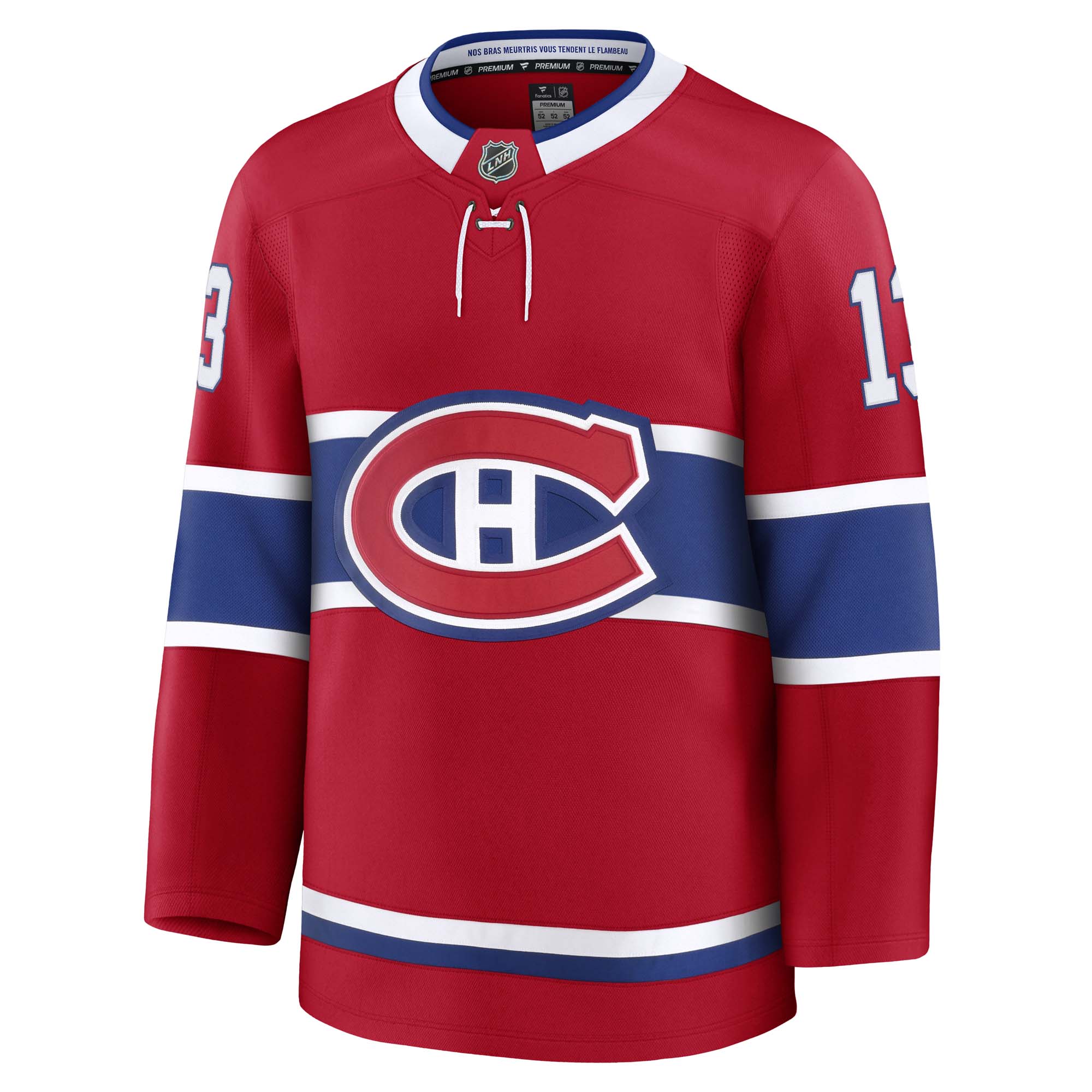 Cole Caufield Montreal Canadiens Fanatics Home Premium Jersey – Red Clowdercats