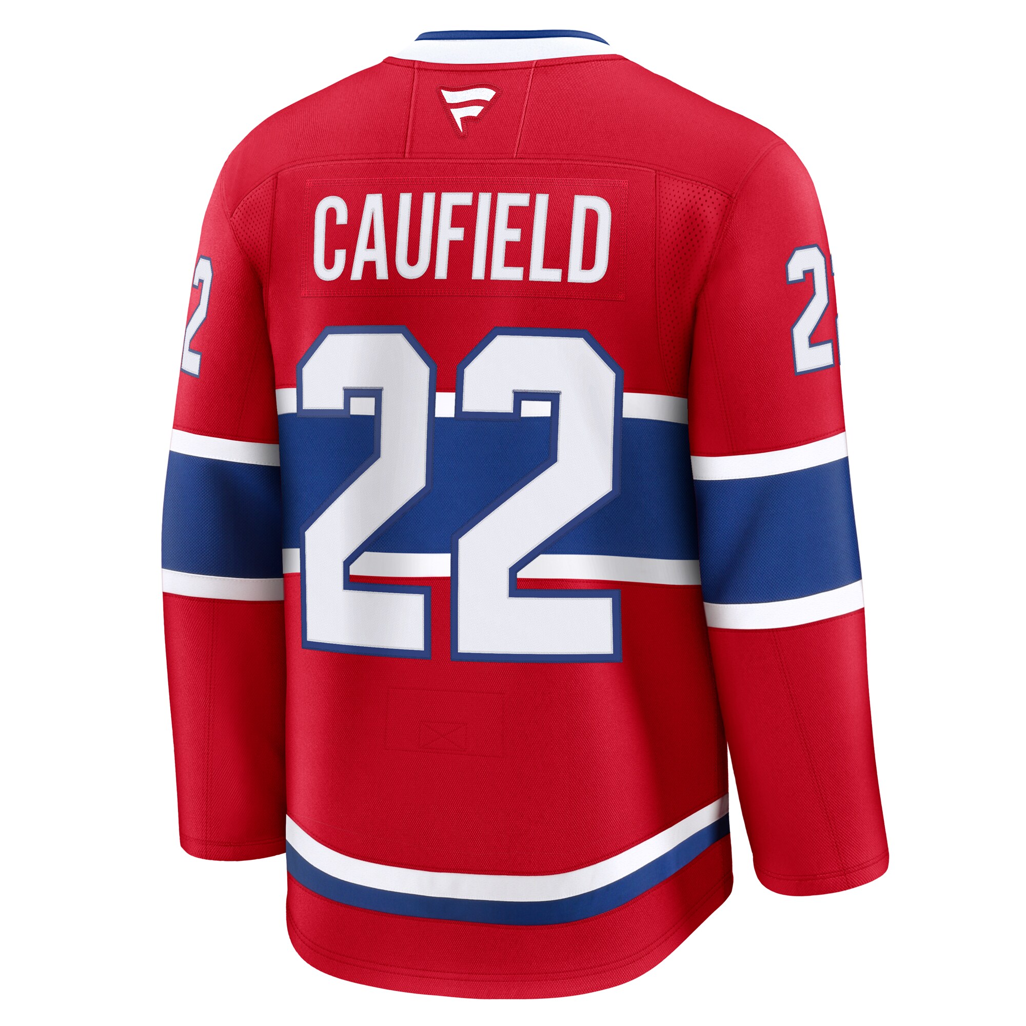 Cole Caufield Montreal Canadiens Fanatics Home Premium Jersey – Red Clowdercats