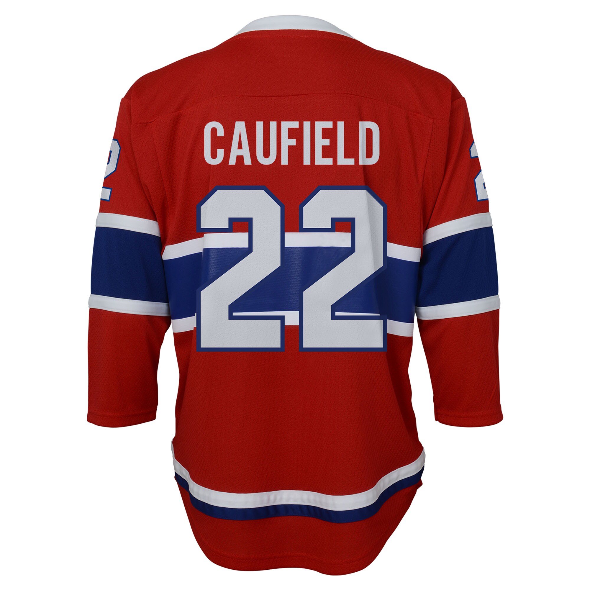 Cole Caufield Montreal Canadiens Youth Home Replica Player Jersey – Red Clowdercats
