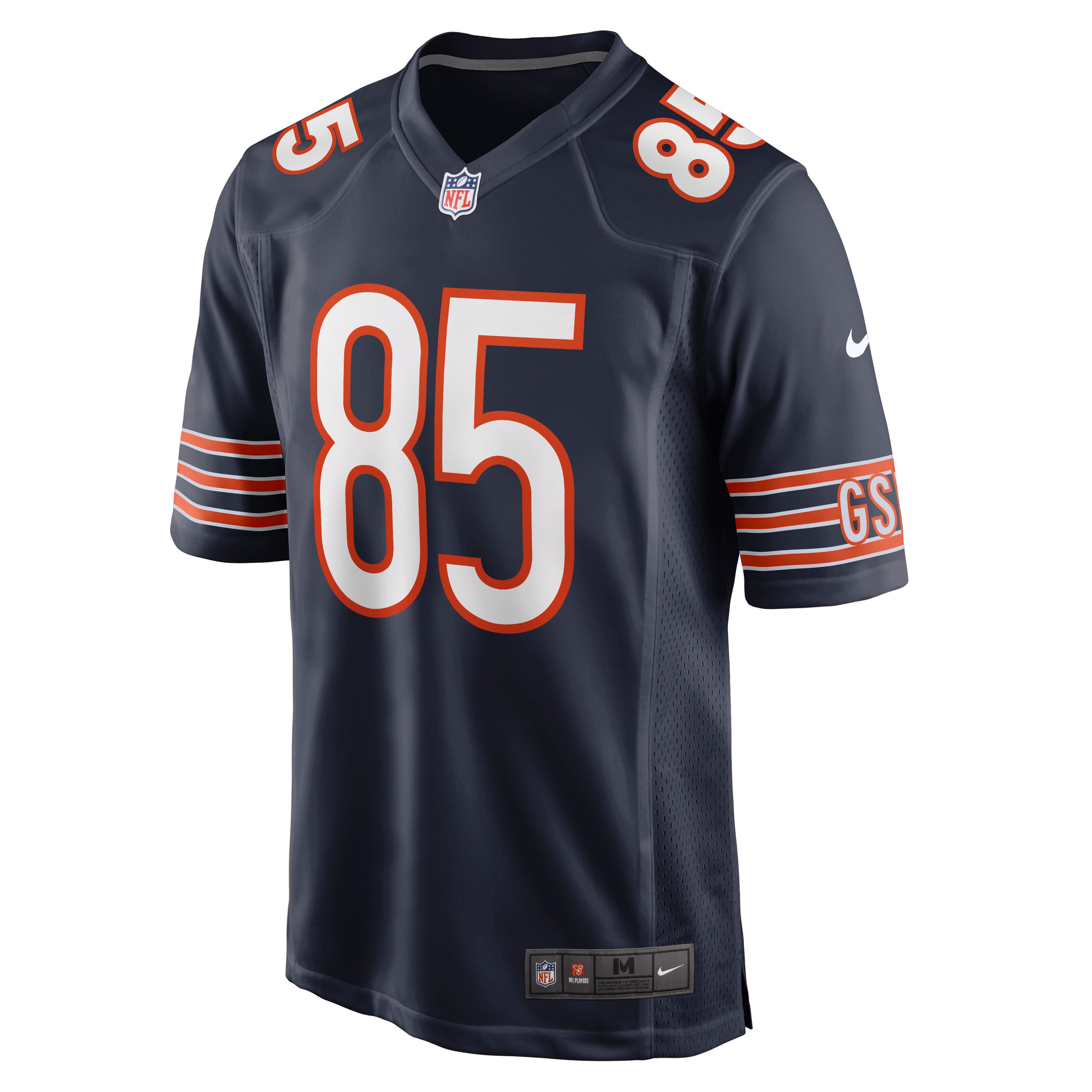 Cole Kmet Chicago Bears Nike Player Game Jersey – Navy Clowdercats