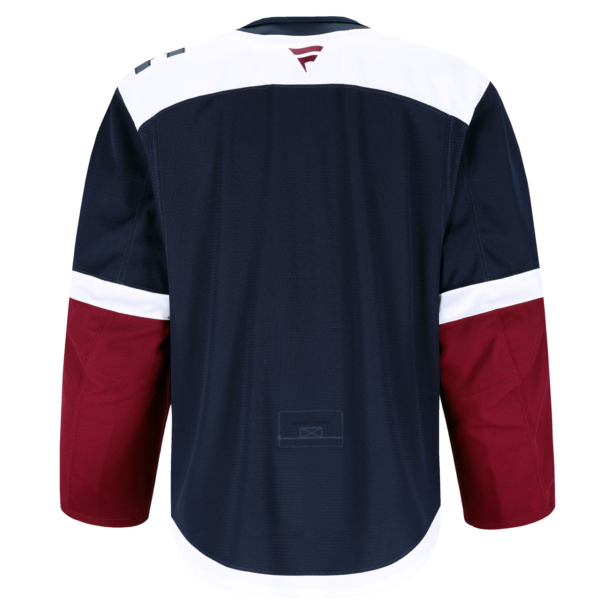Colorado Avalanche Fanatics Alternate Authentic Pro Jersey – Navy Clowdercats