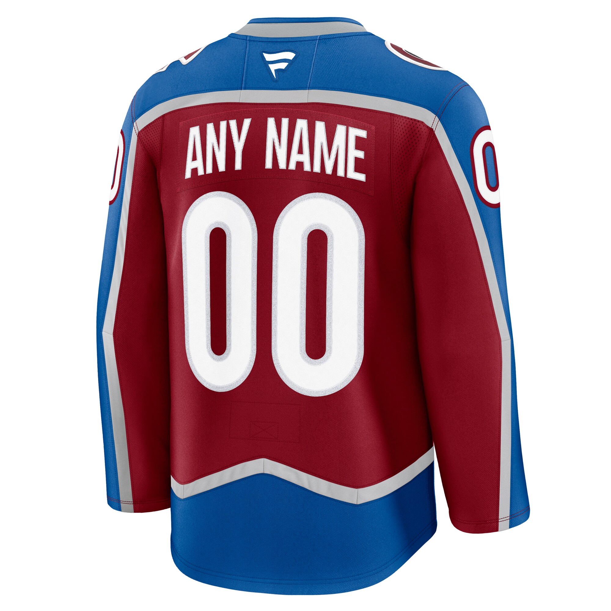 Colorado Avalanche Fanatics Home Premium Custom Jersey – Burgundy Clowdercats