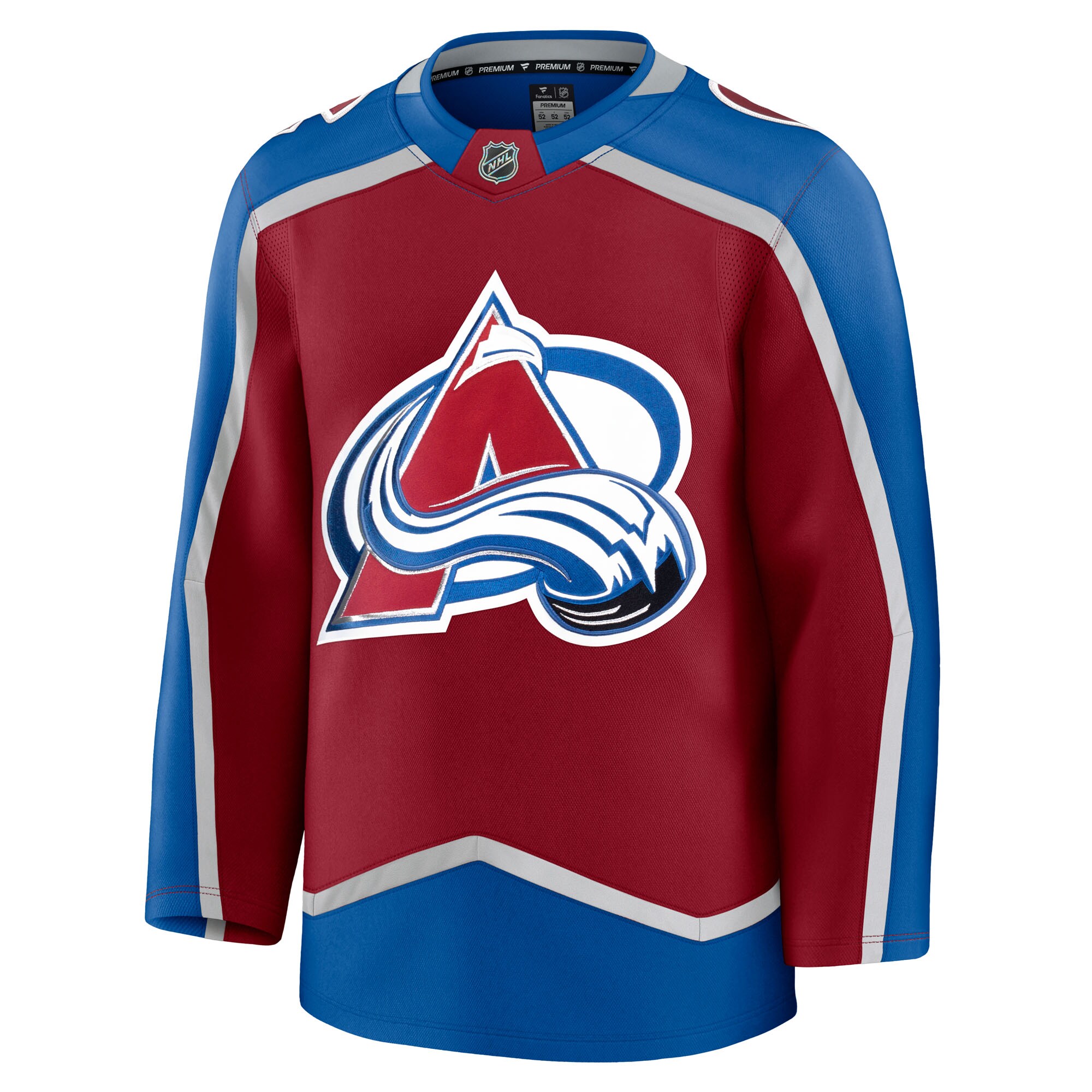 Colorado Avalanche Fanatics Home Premium Jersey – Burgundy Clowdercats