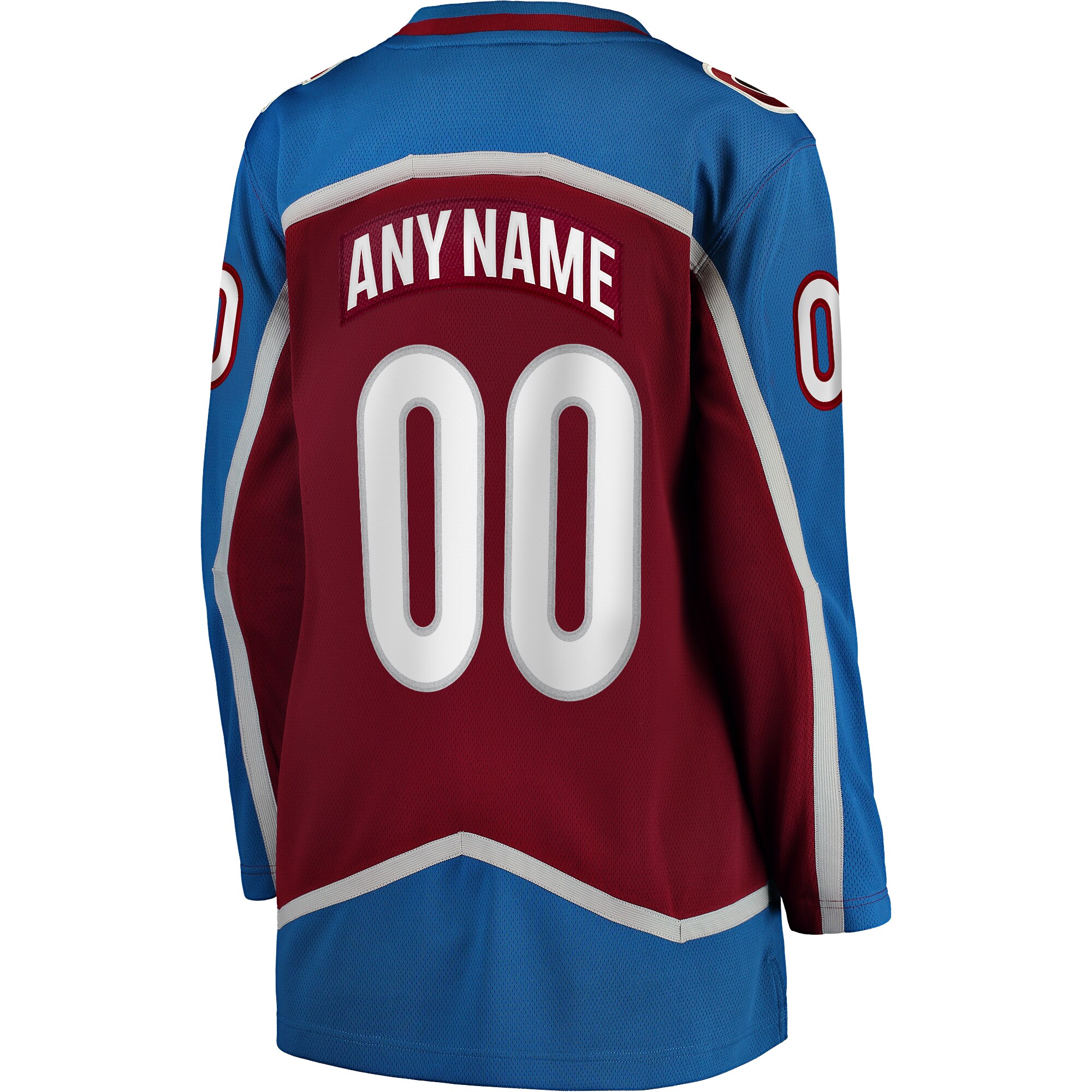 Colorado Avalanche Fanatics Women’s Home Breakaway Custom Jersey – Maroon Clowdercats