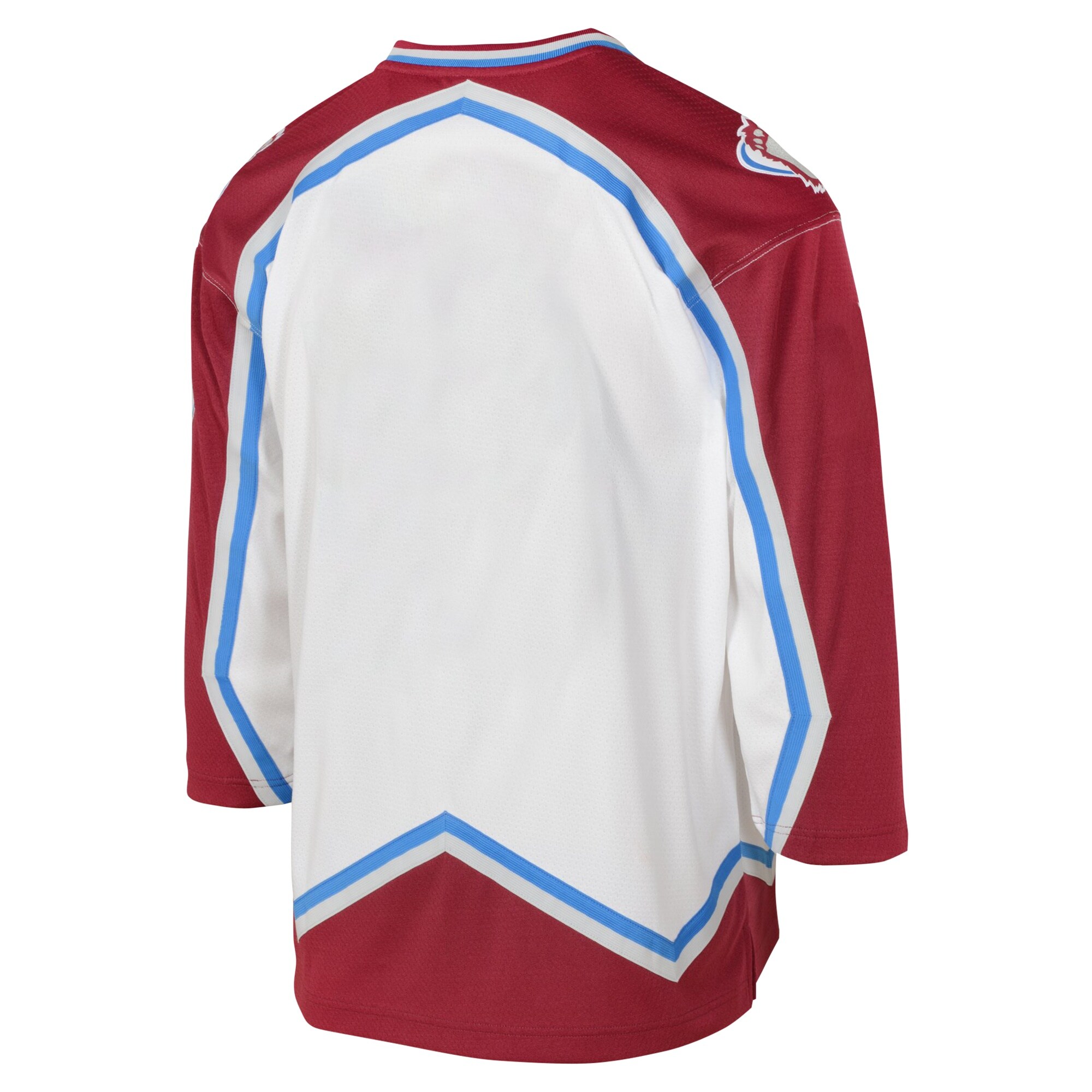 Colorado Avalanche Mitchell & Ness Youth 2000 Blue Line Player Jersey – Blue Clowdercats