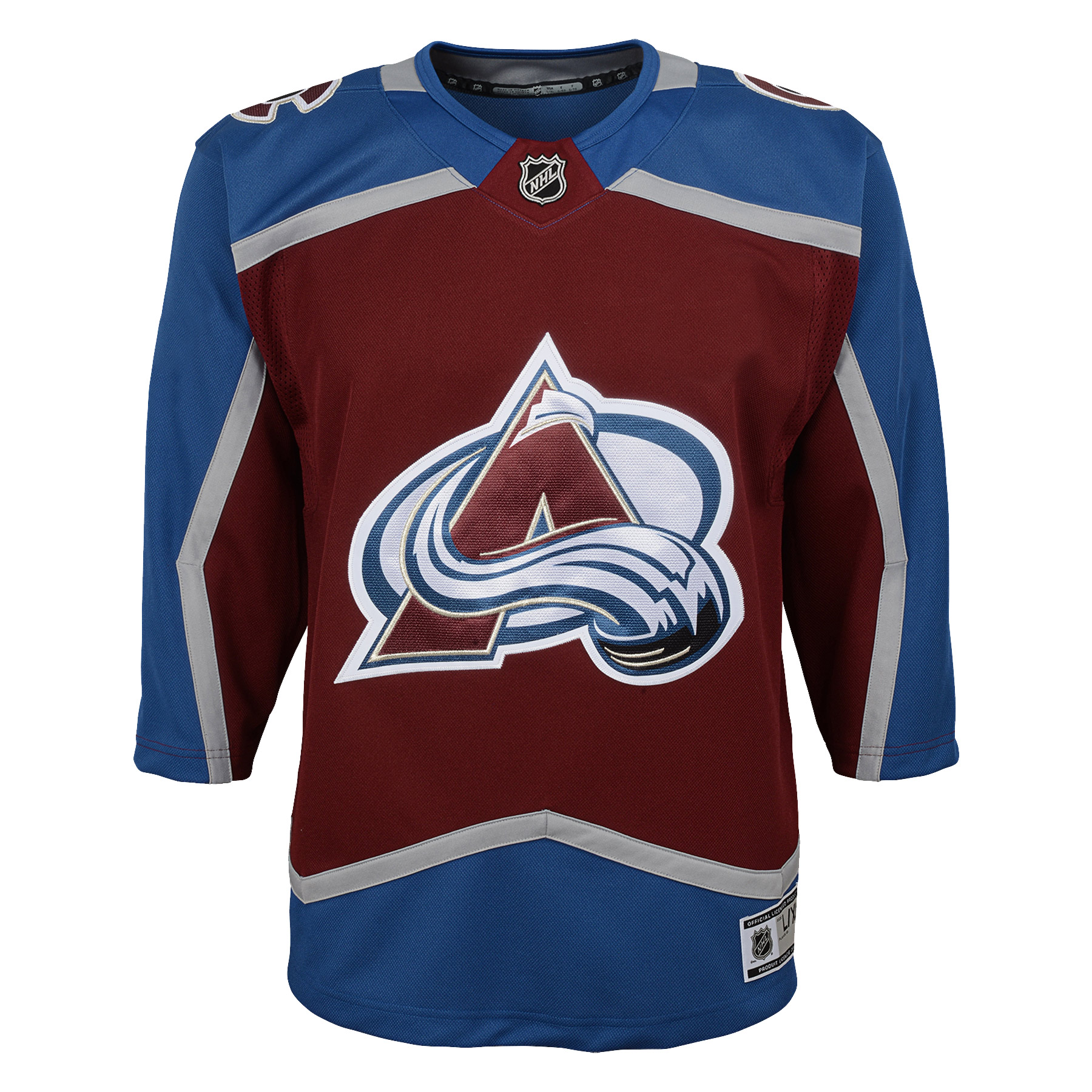 Colorado Avalanche Youth Home Premier Jersey – Burgundy Clowdercats