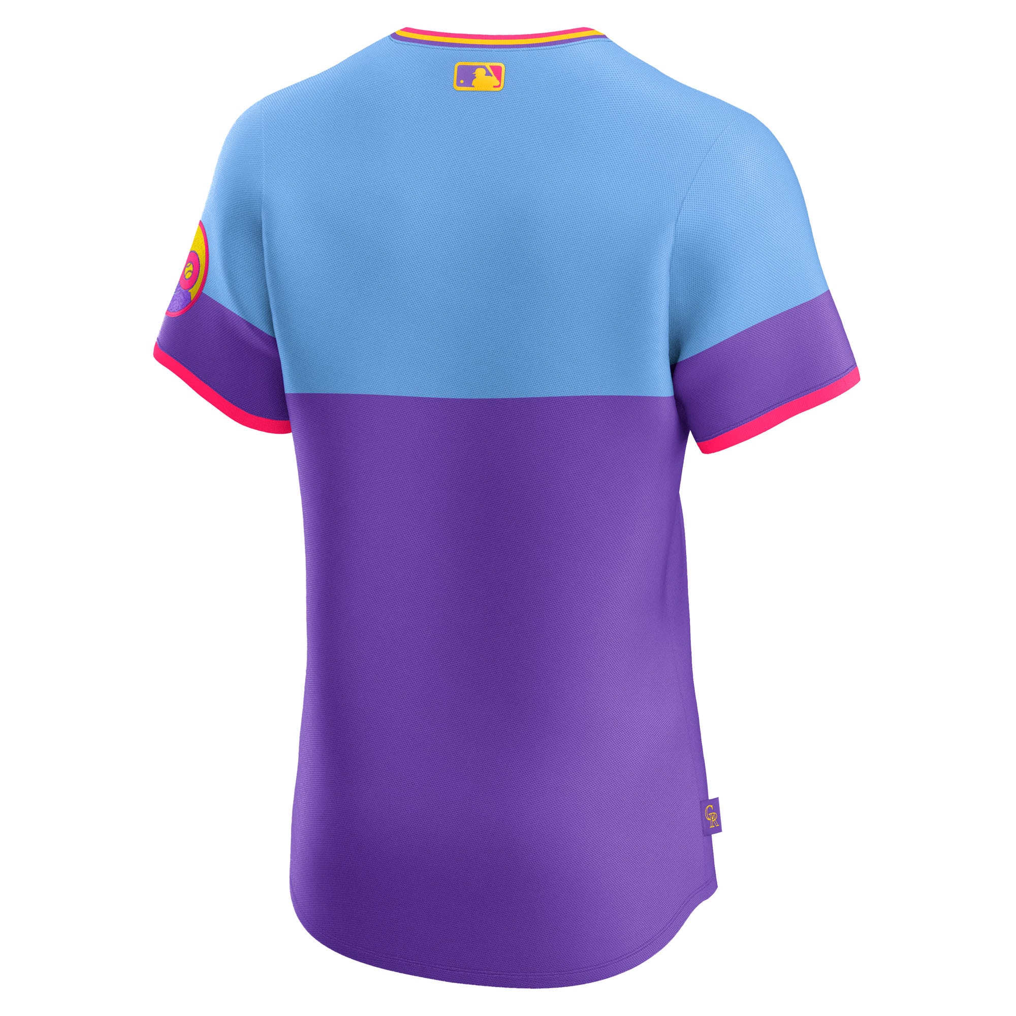 Colorado Rockies Nike 2025 City Connect Elite Jersey – Purple