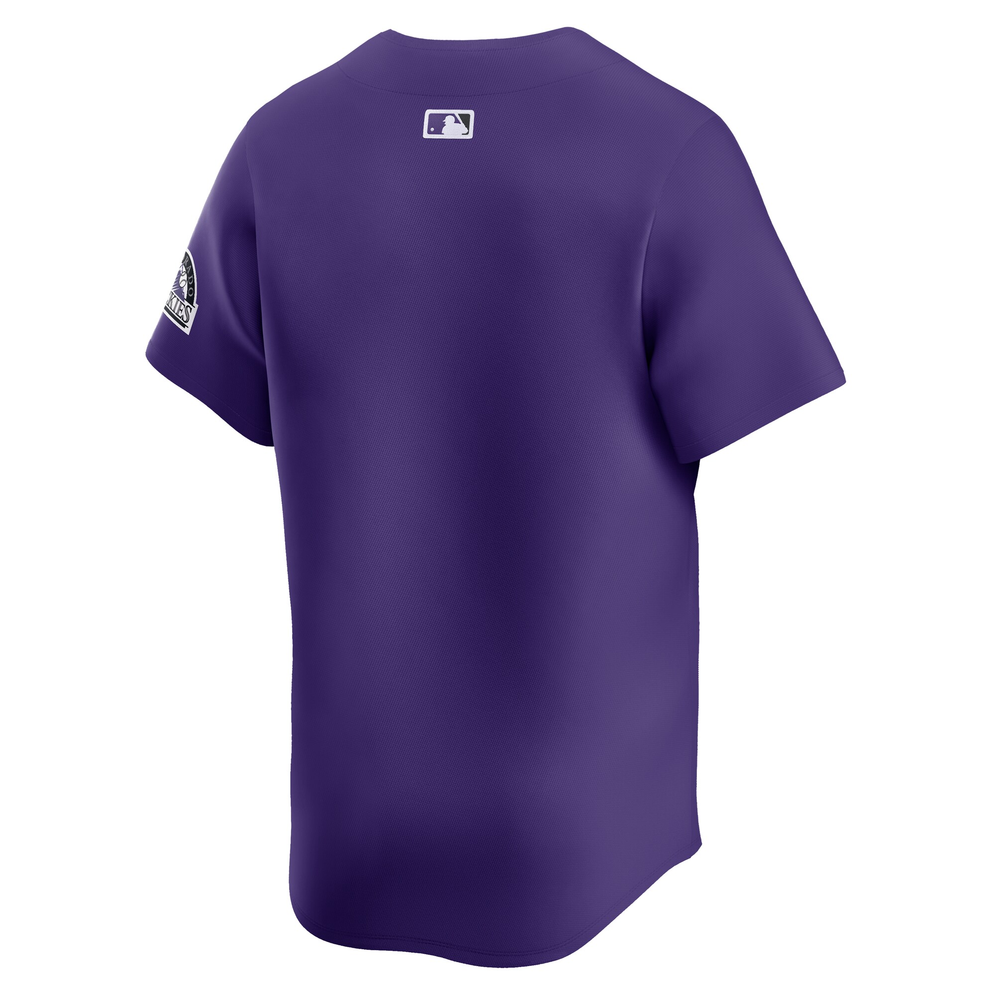 Colorado Rockies Nike Alternate Limited Jersey – Purple
