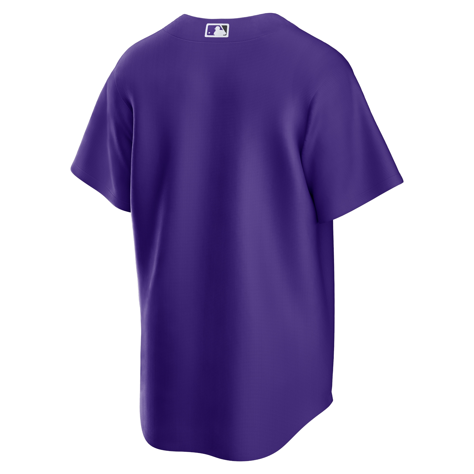 Colorado Rockies Nike Alternate Replica Team Jersey – Purple