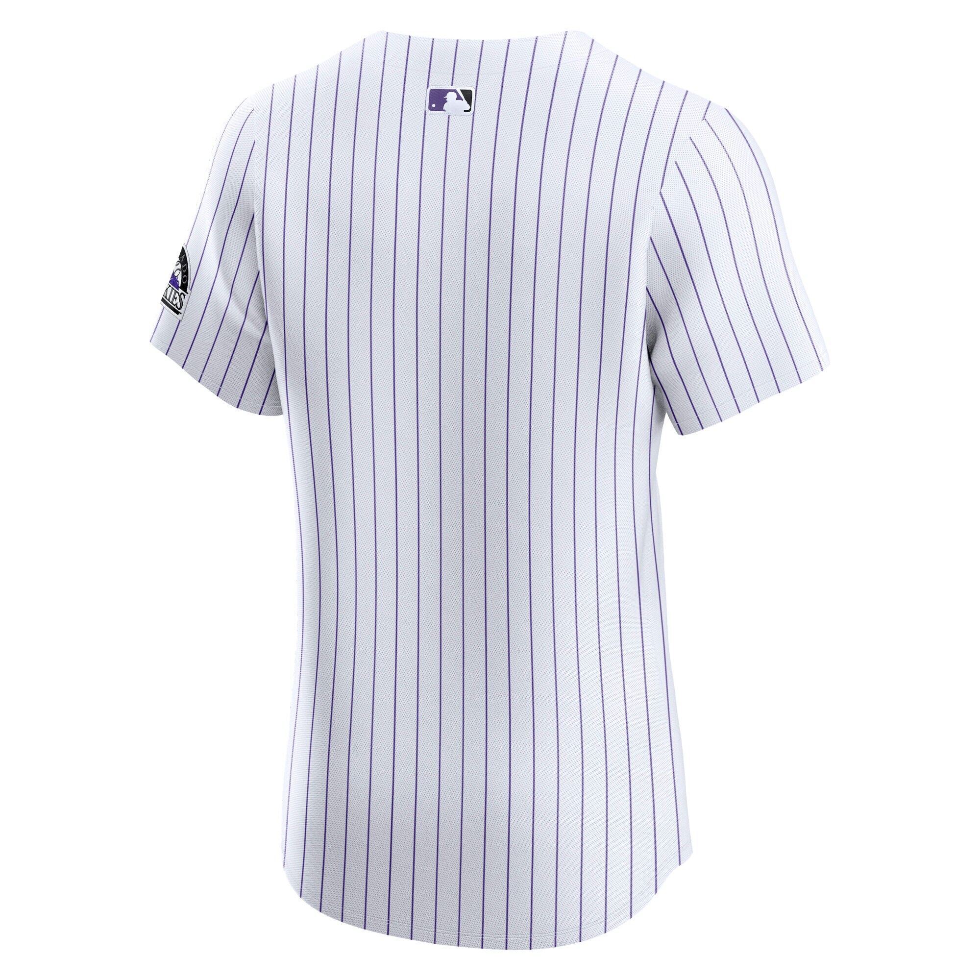 Colorado Rockies Nike Home Elite Jersey – White