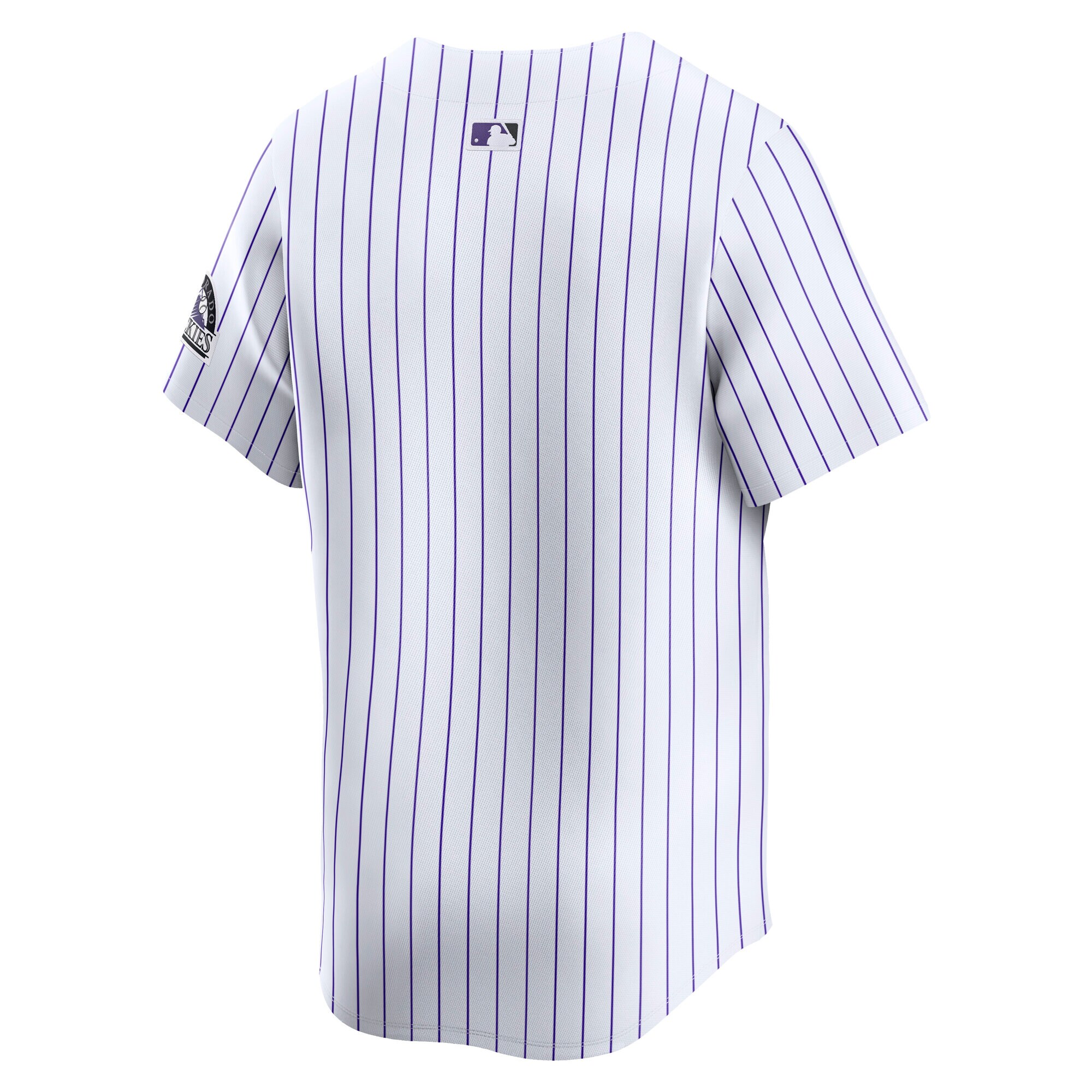 Colorado Rockies Nike Home Limited Jersey – White