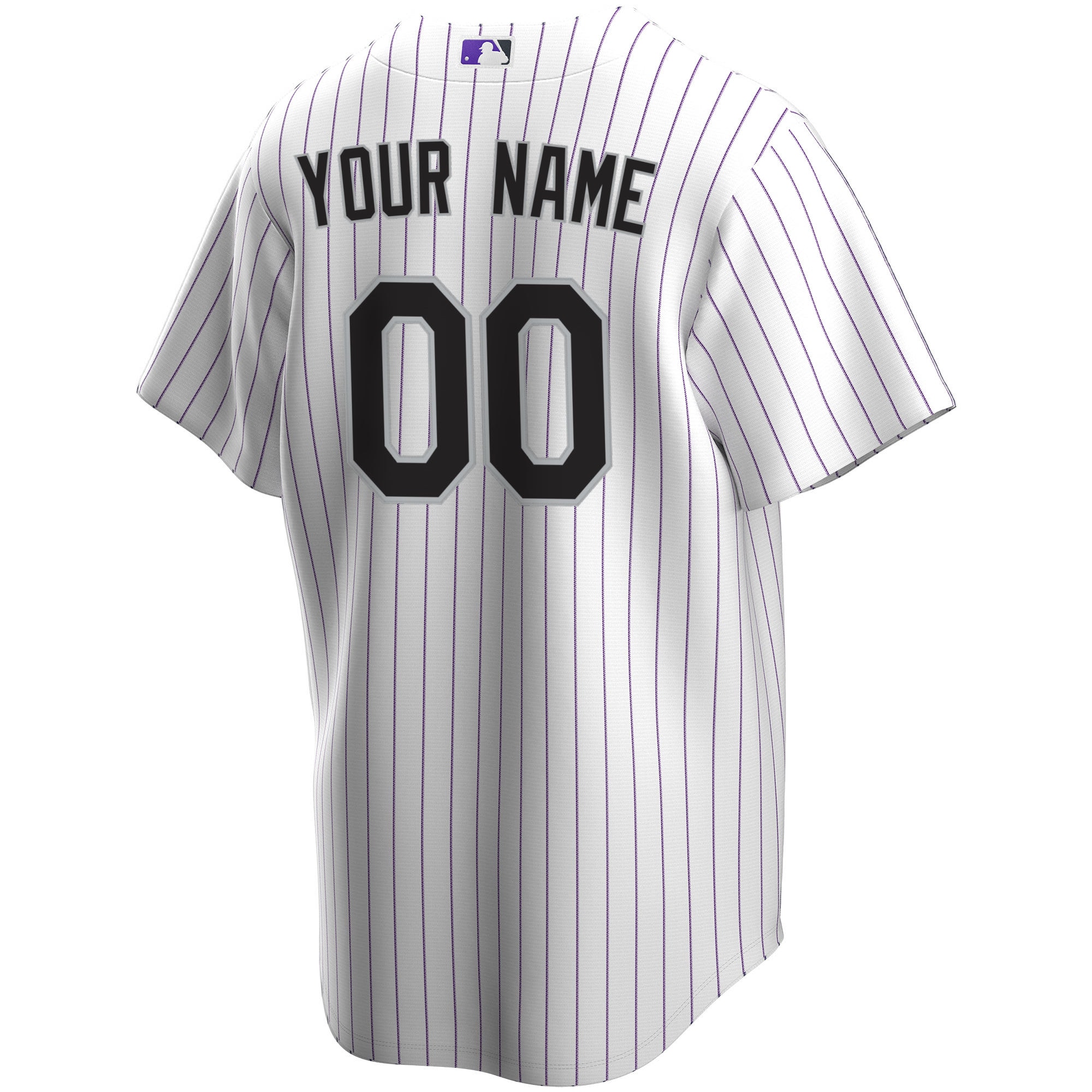 Colorado Rockies Nike Youth Home Replica Custom Jersey – White
