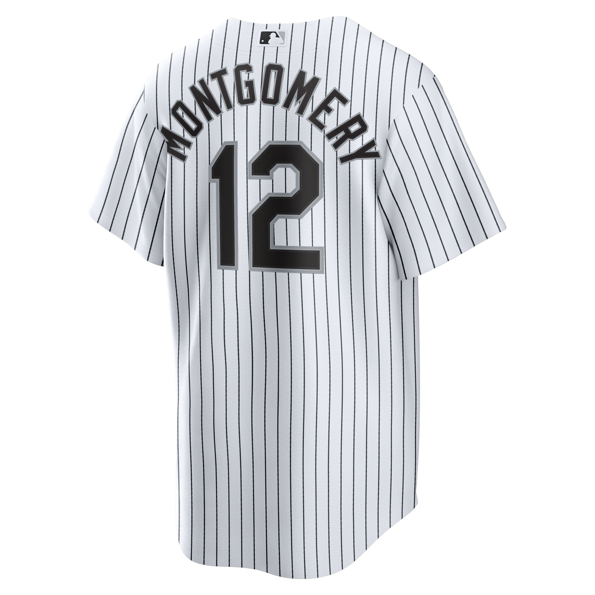 Colson Montgomery Chicago White Sox Nike Home Replica Jersey – White