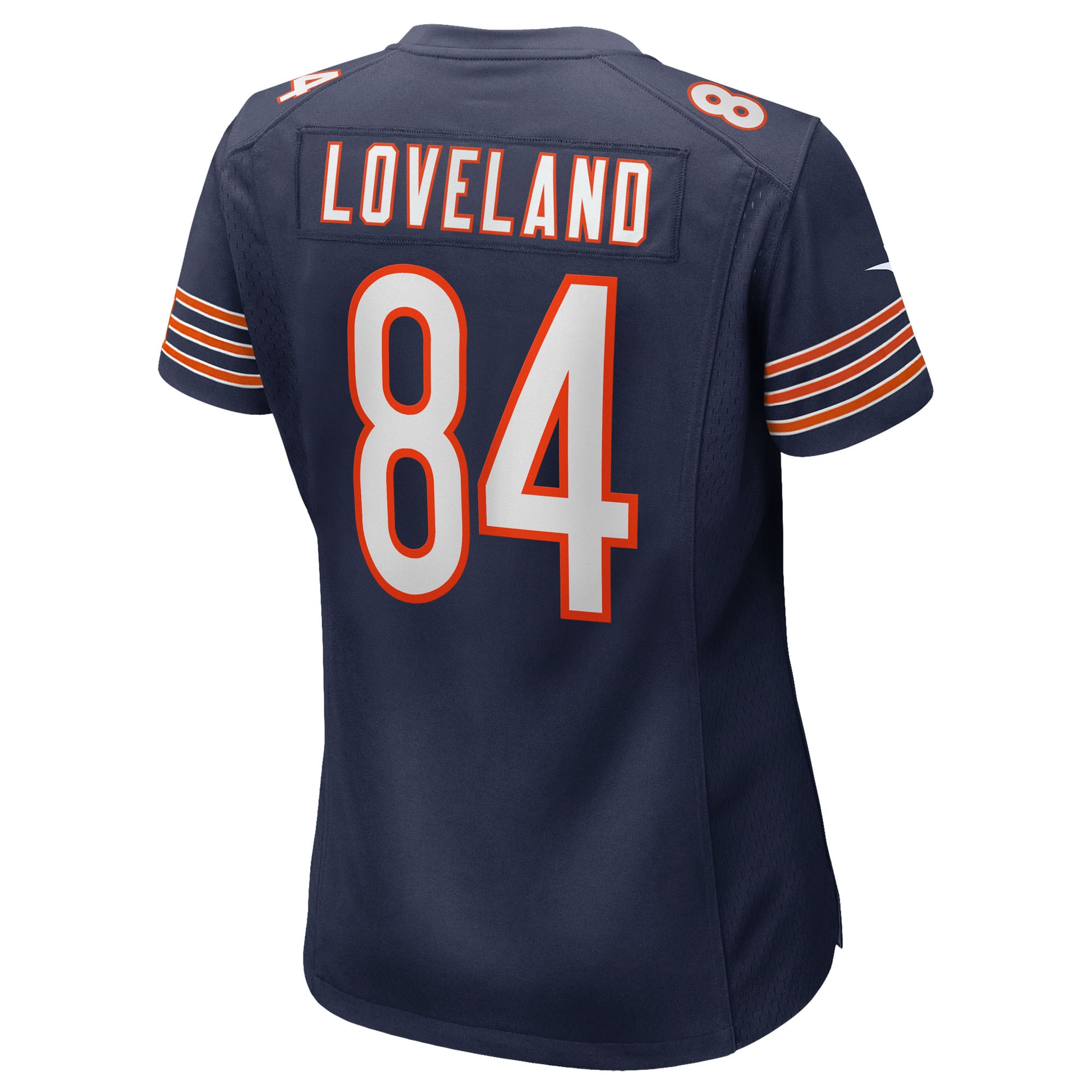 Colston Loveland Chicago Bears Nike Women’s Team Game Jersey – Navy Clowdercats