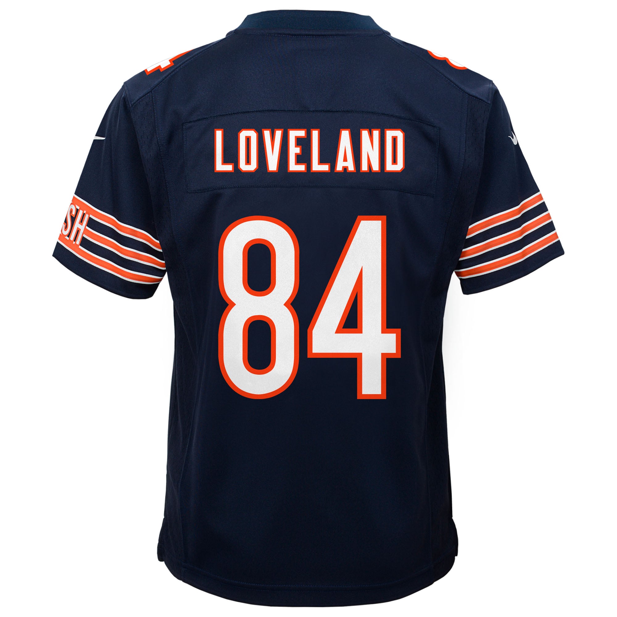 Colston Loveland Chicago Bears Nike Youth Game Jersey – Navy Clowdercats