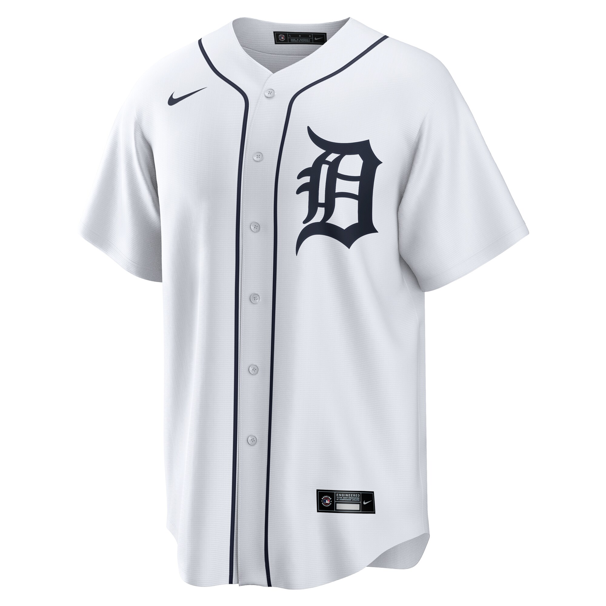 Colt Keith Detroit Tigers Nike Home Replica Jersey – White