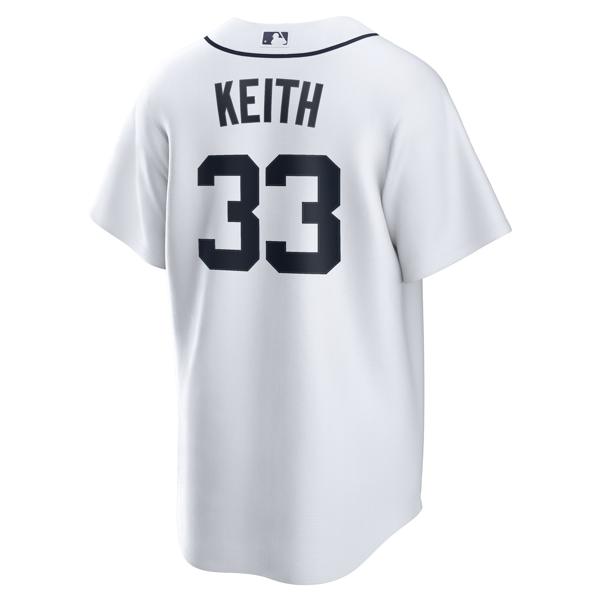 Colt Keith Detroit Tigers Nike Home Replica Jersey – White
