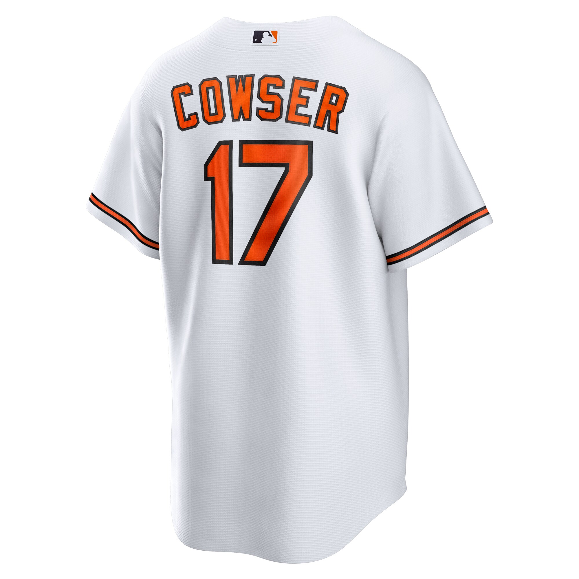 Colton Cowser Baltimore Orioles Nike Home Replica Jersey – White