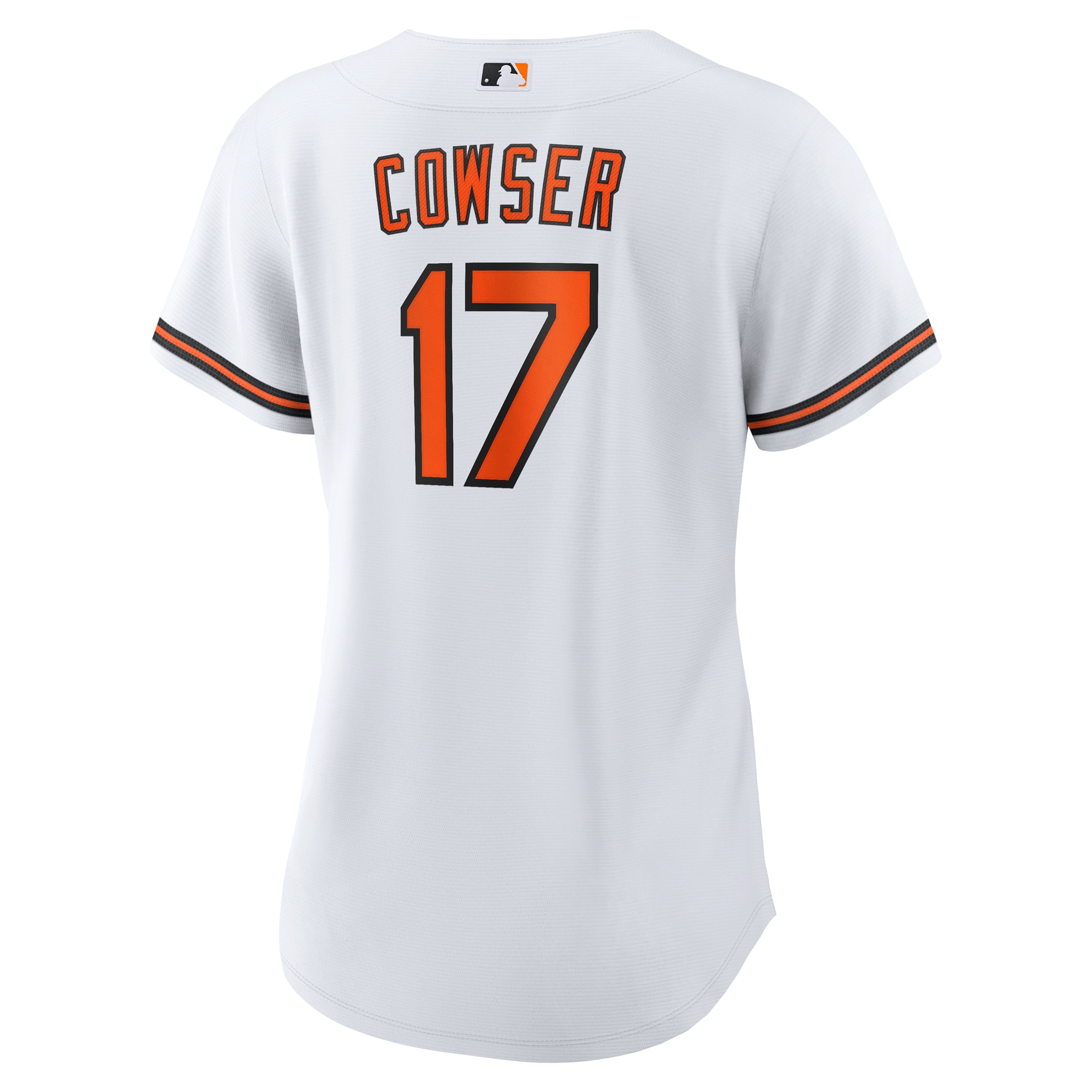 Colton Cowser Baltimore Orioles Nike Women’s Home Replica Jersey – White