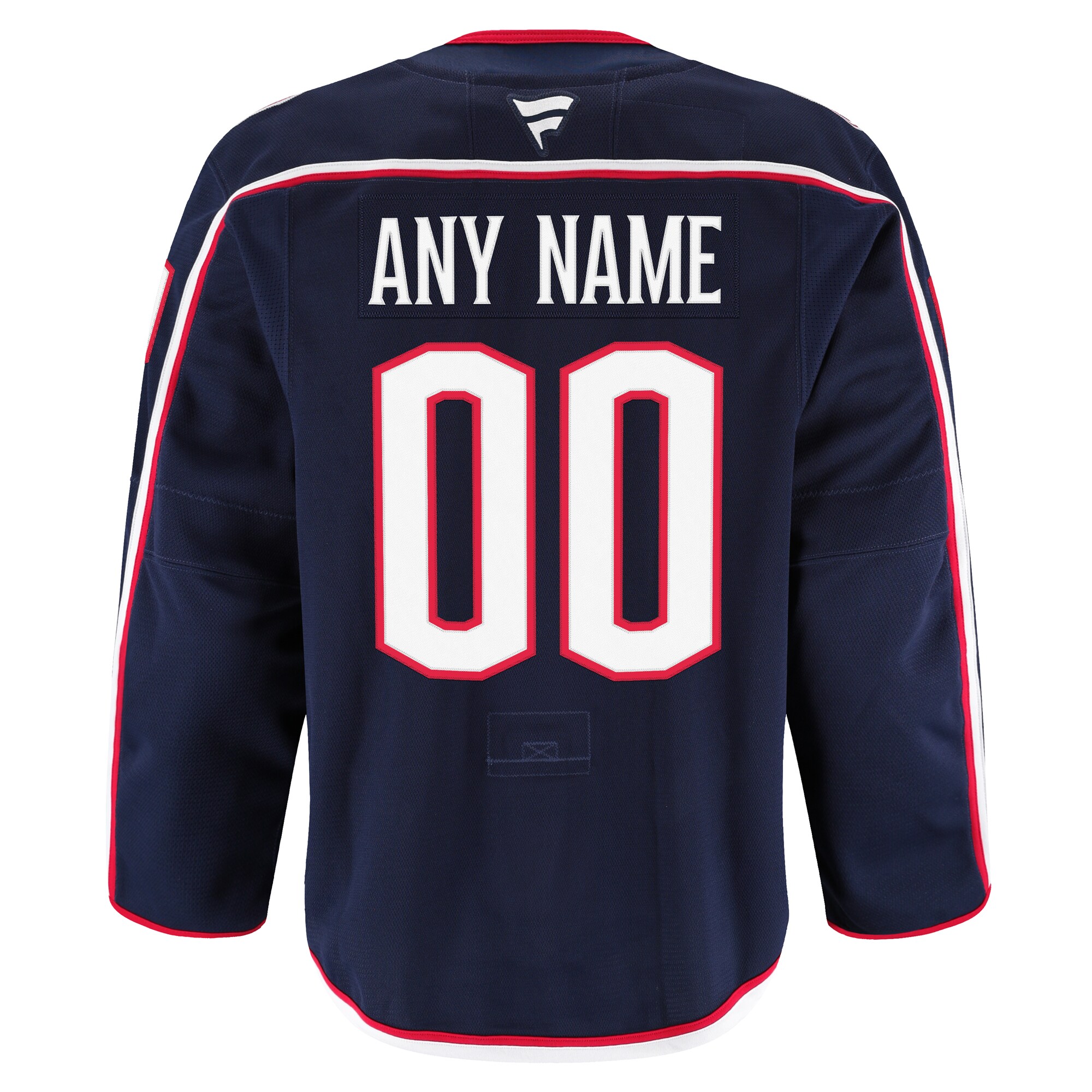 Columbus Blue Jackets Fanatics Home Authentic Pro Custom Jersey – Navy Clowdercats