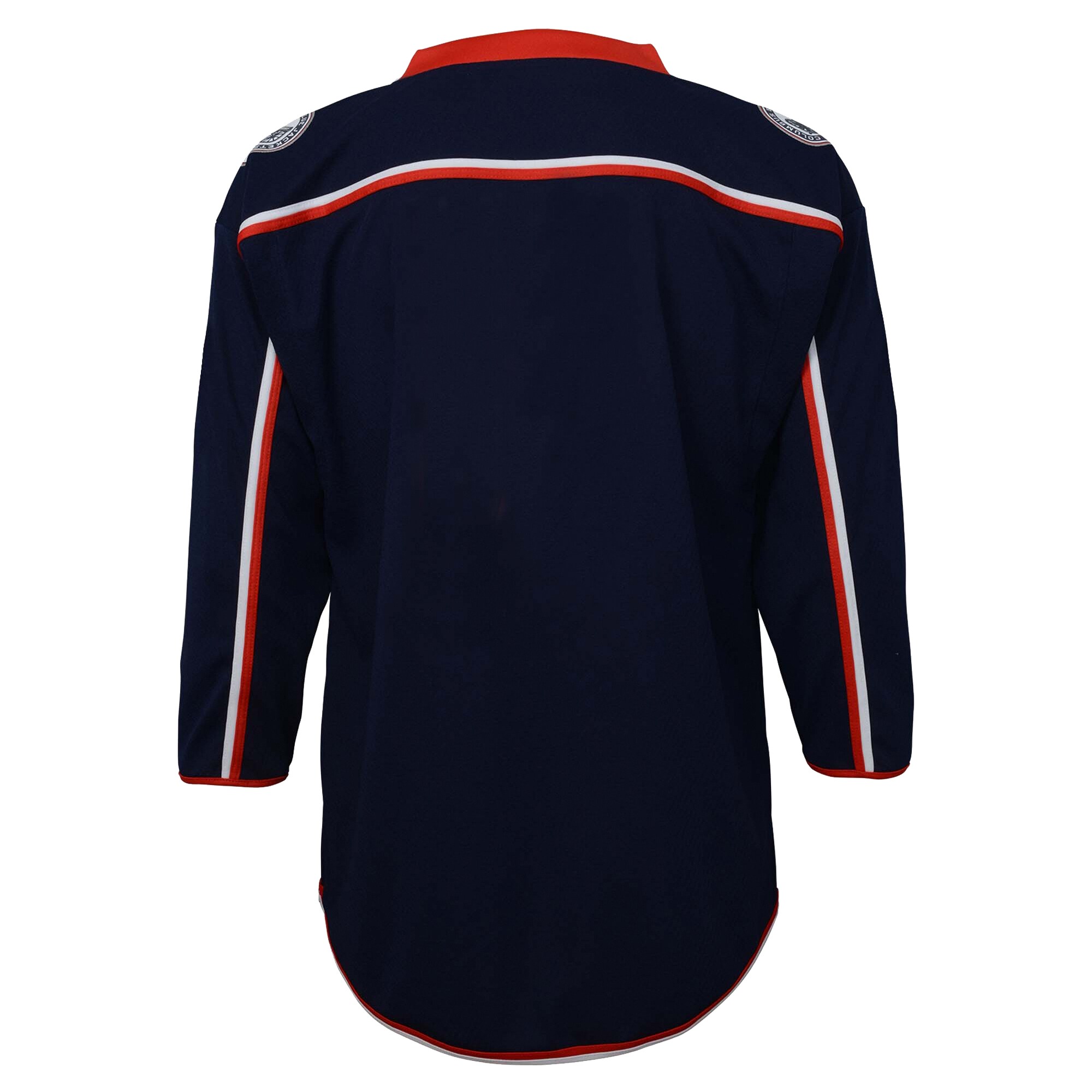 Columbus Blue Jackets Youth Home Replica Jersey – Navy Clowdercats